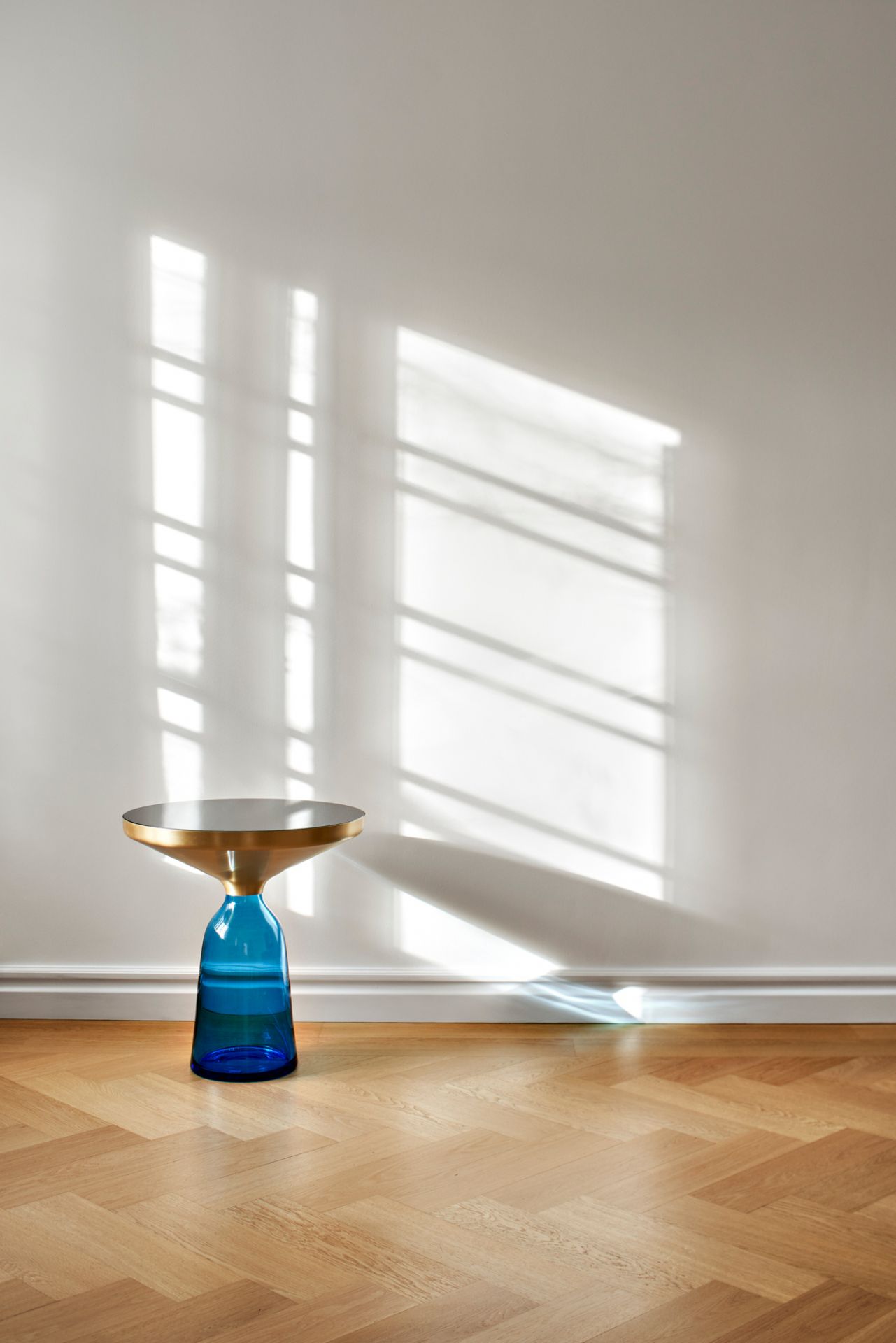 Bell Side Table Table d'appoint ClassiCon Acier - Quartz - gris