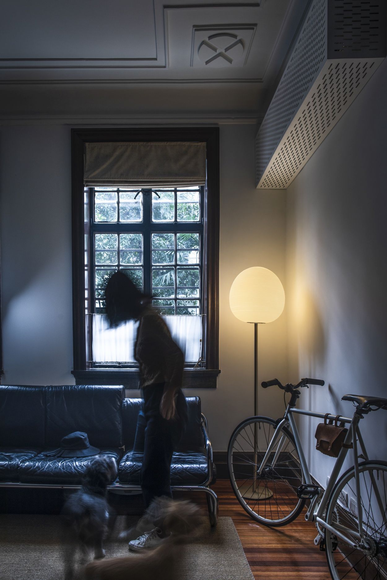 Rituals XL Lampadaire blanc Foscarini
