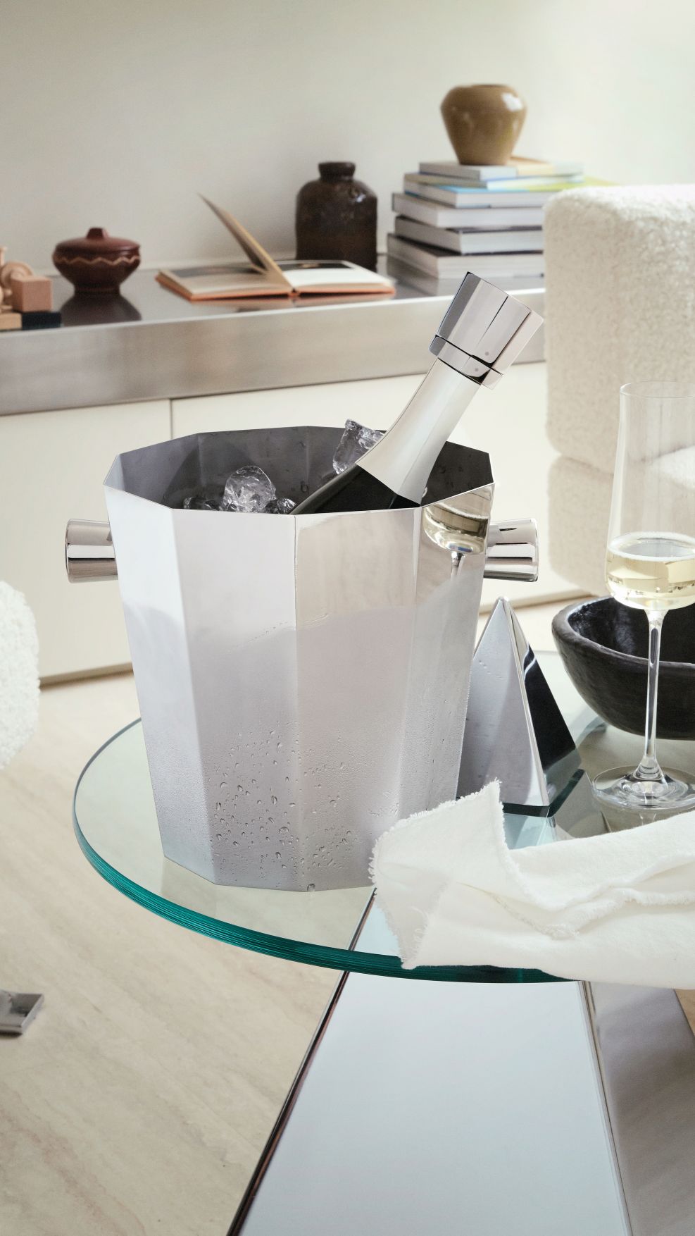 NF10 refroidisseur de vin Alessi