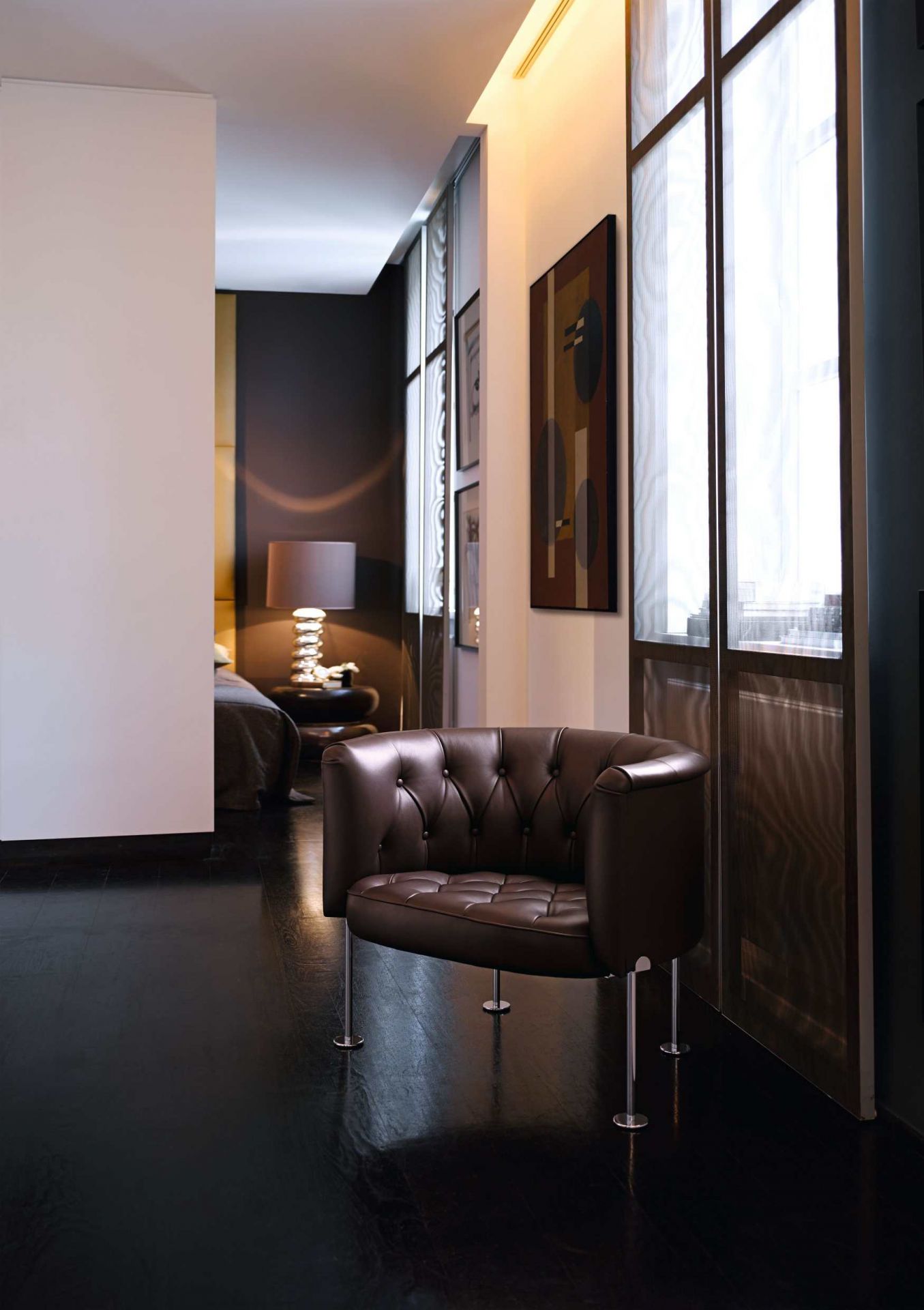 310 Fauteuil Haussmann Walter Knoll