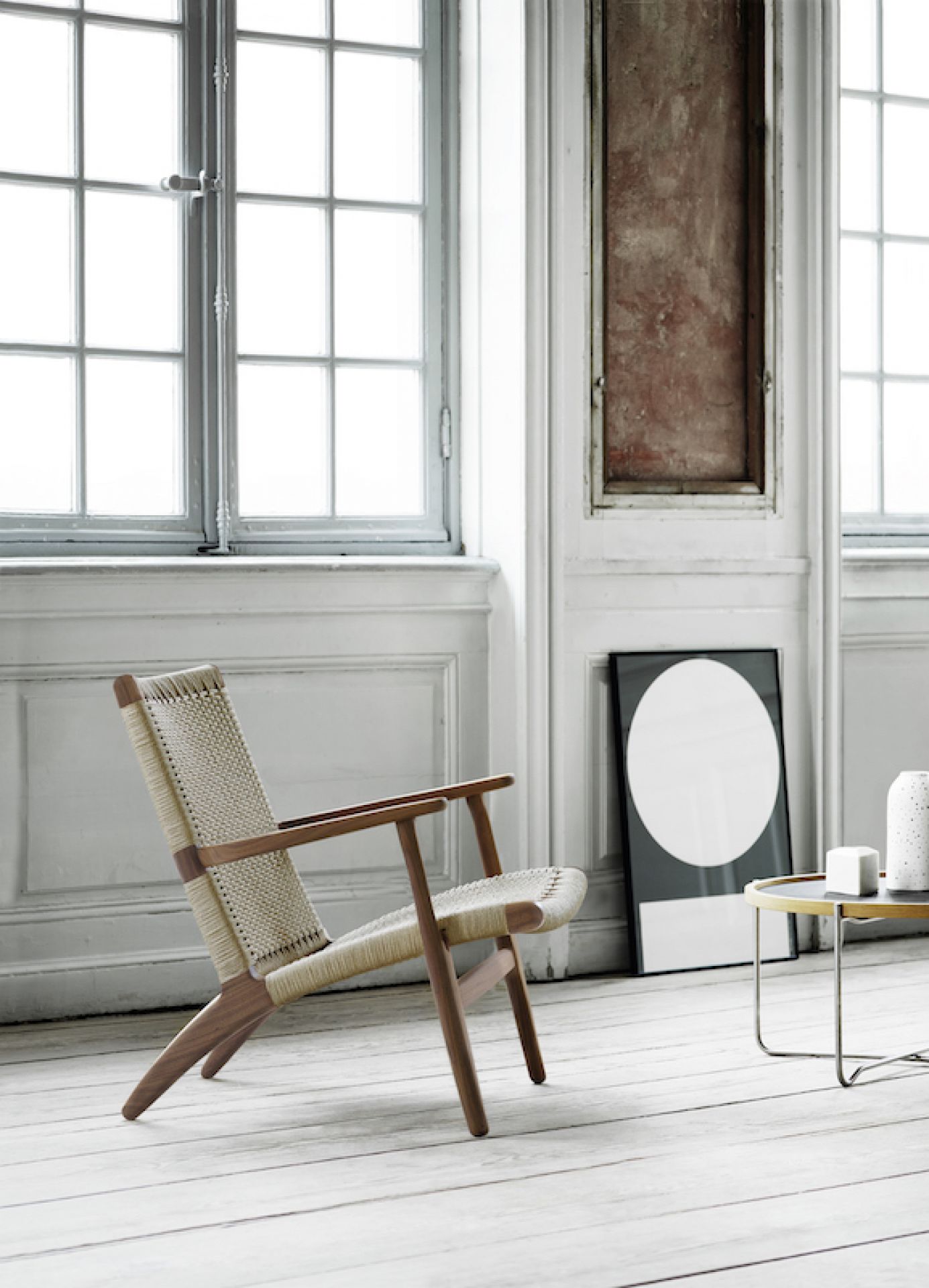 CH25 Fauteuil de Salon Carl Hansen & Søn