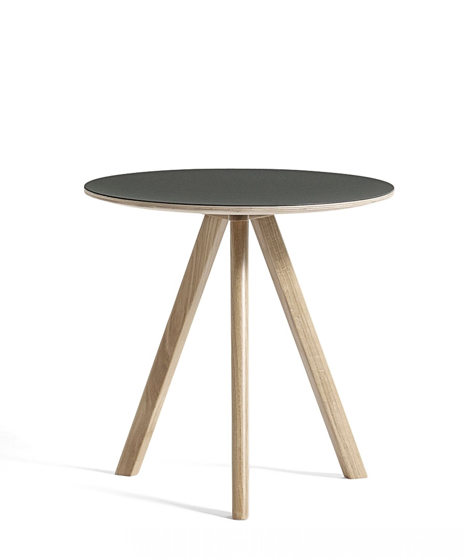 Copenhague Table CPH 20 Table d'appoint ronde Ø 50 cm Hay