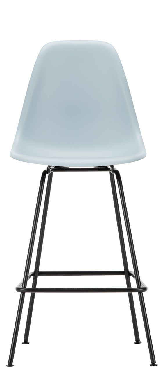 Eames Plastic Bar Stool Tabouret de bar moyen Vitra