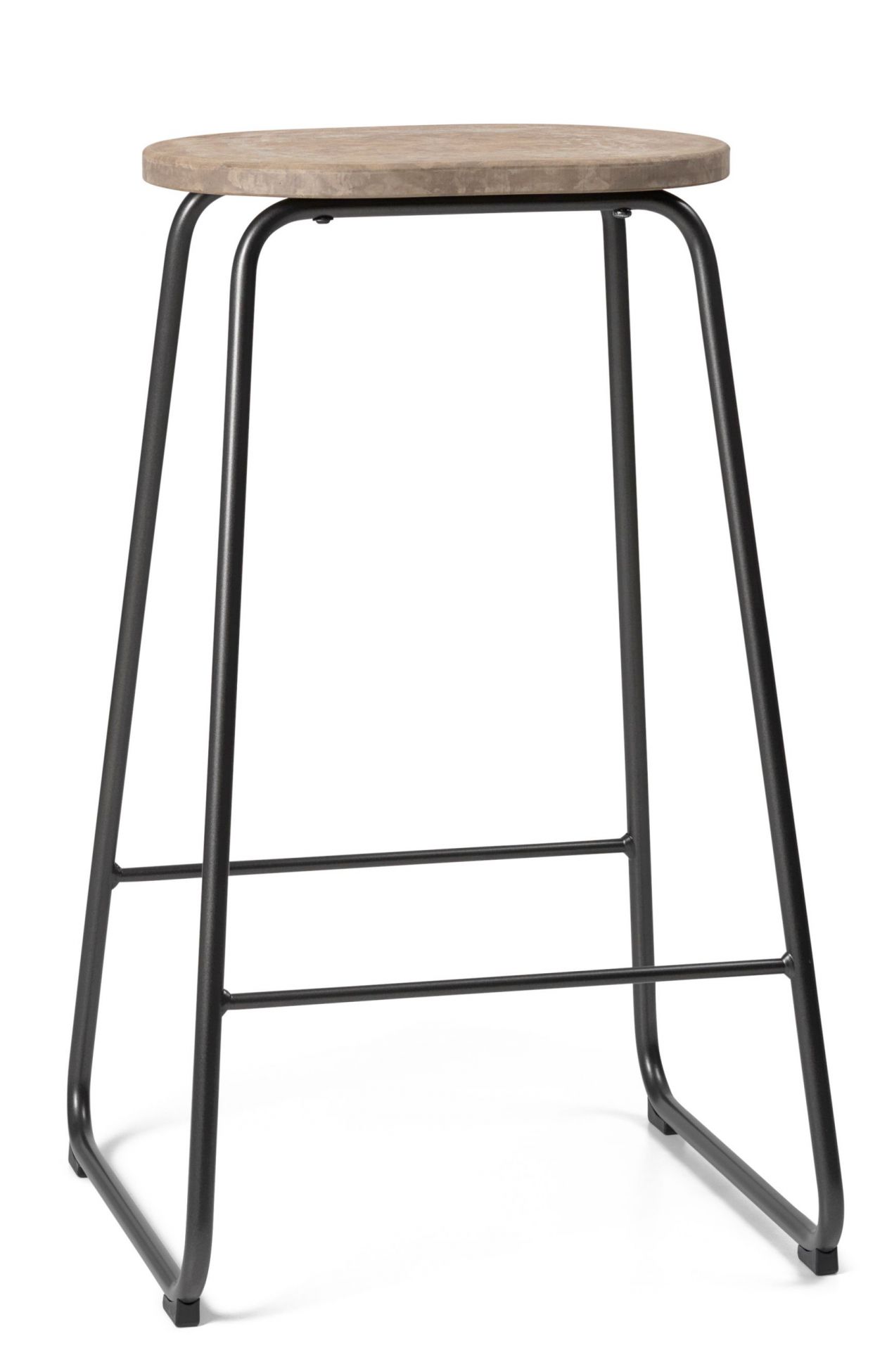  Earth Stool Tabouret de bar Mater