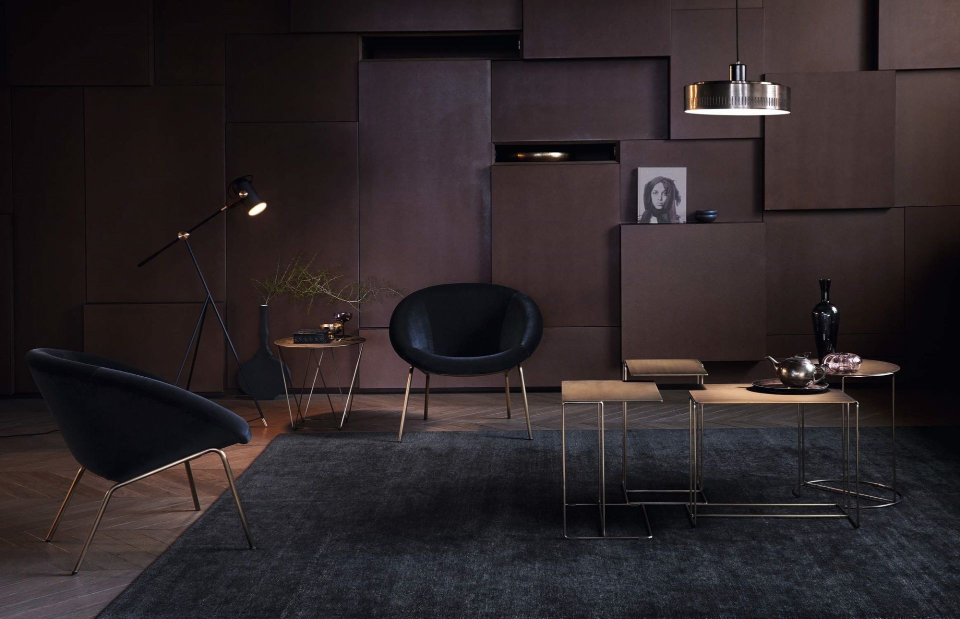 Oki Table d'appoint Walter Knoll