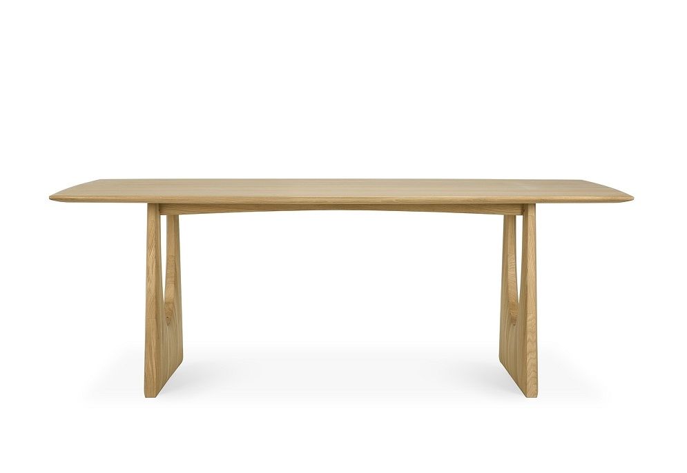 Geometric Dining table Table à manger Chêne huilé Ethnicraft