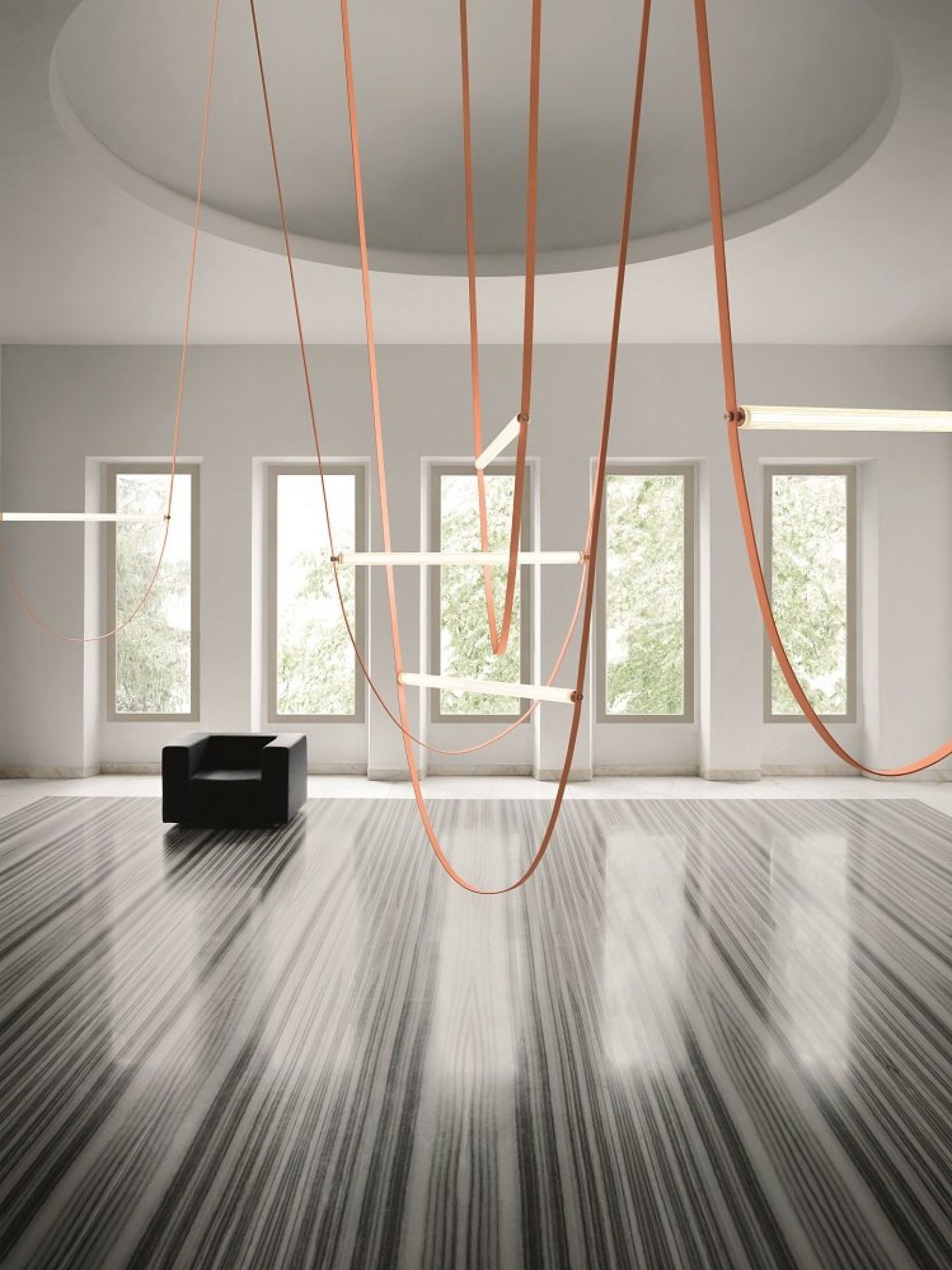 Wireline Suspension Lampe à suspension Flos