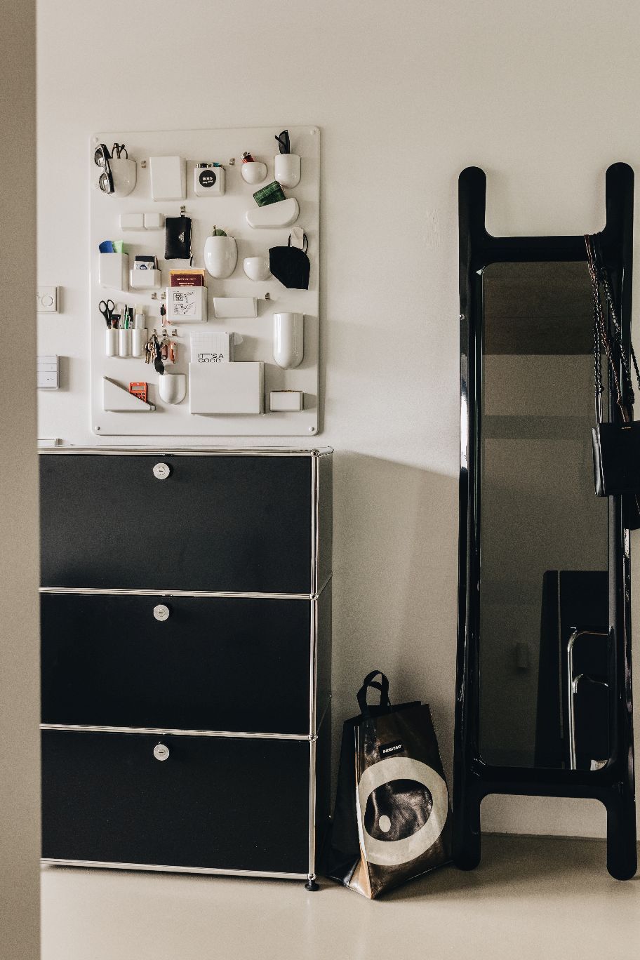 USM Haller Highboard 3 Tiroirs