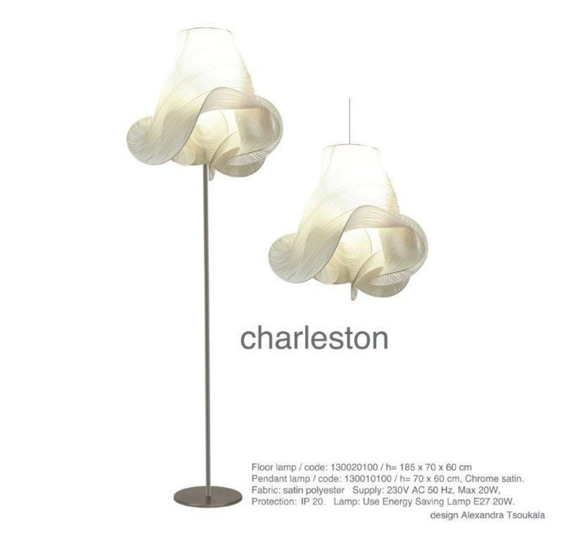Charleston Pendent Alexandra Tsoukala