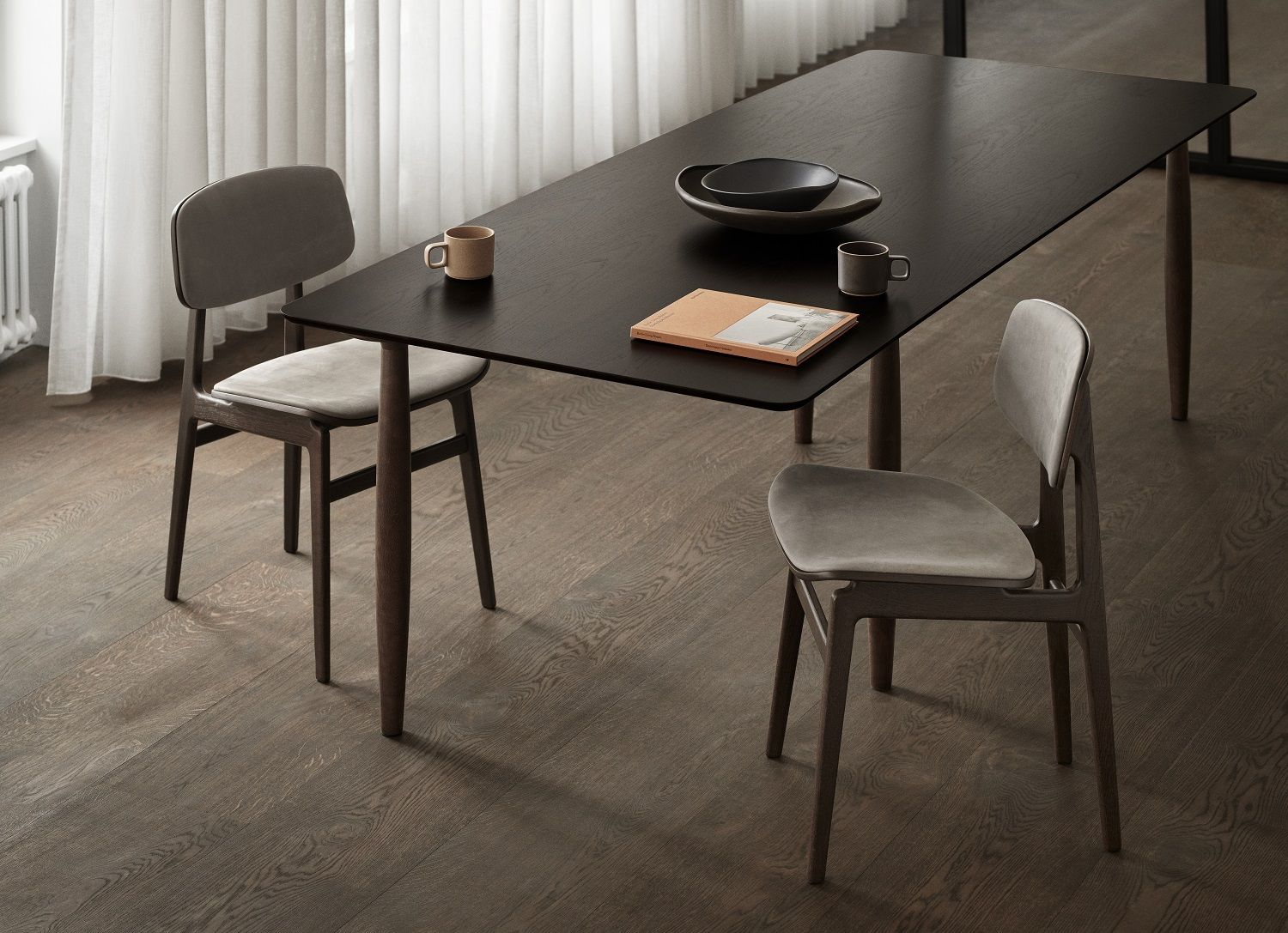 Oku Dining table table à manger 250 Norr11