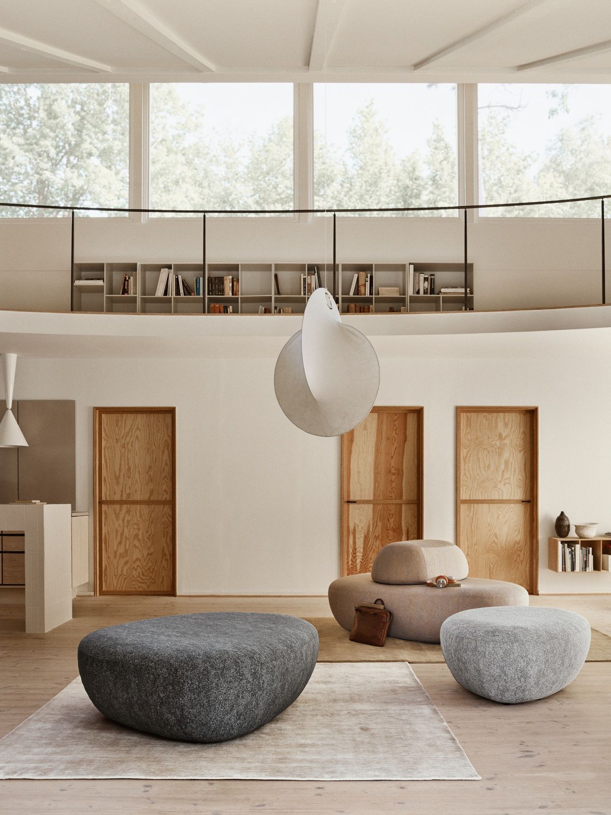 Sisters Pouf Tabouret Softline