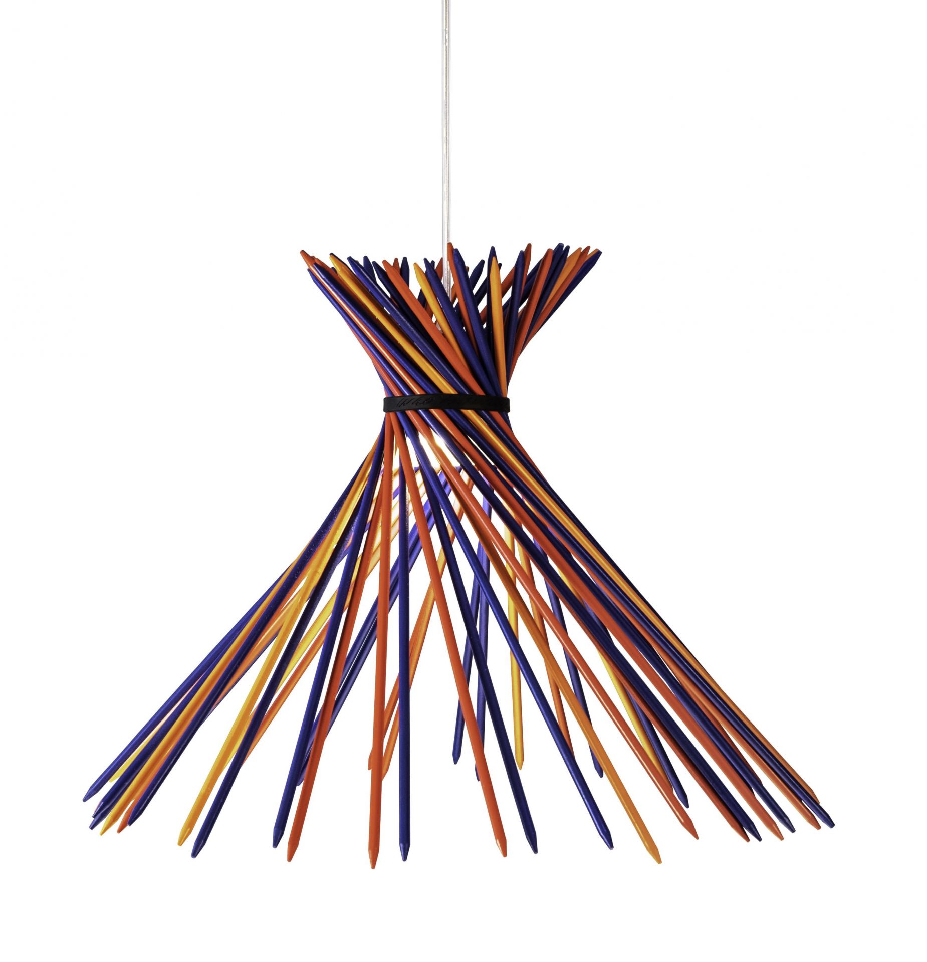 Pic-A-Stic Lampe à suspendre bleu-rouge-lumineux-orange Ingo Maurer