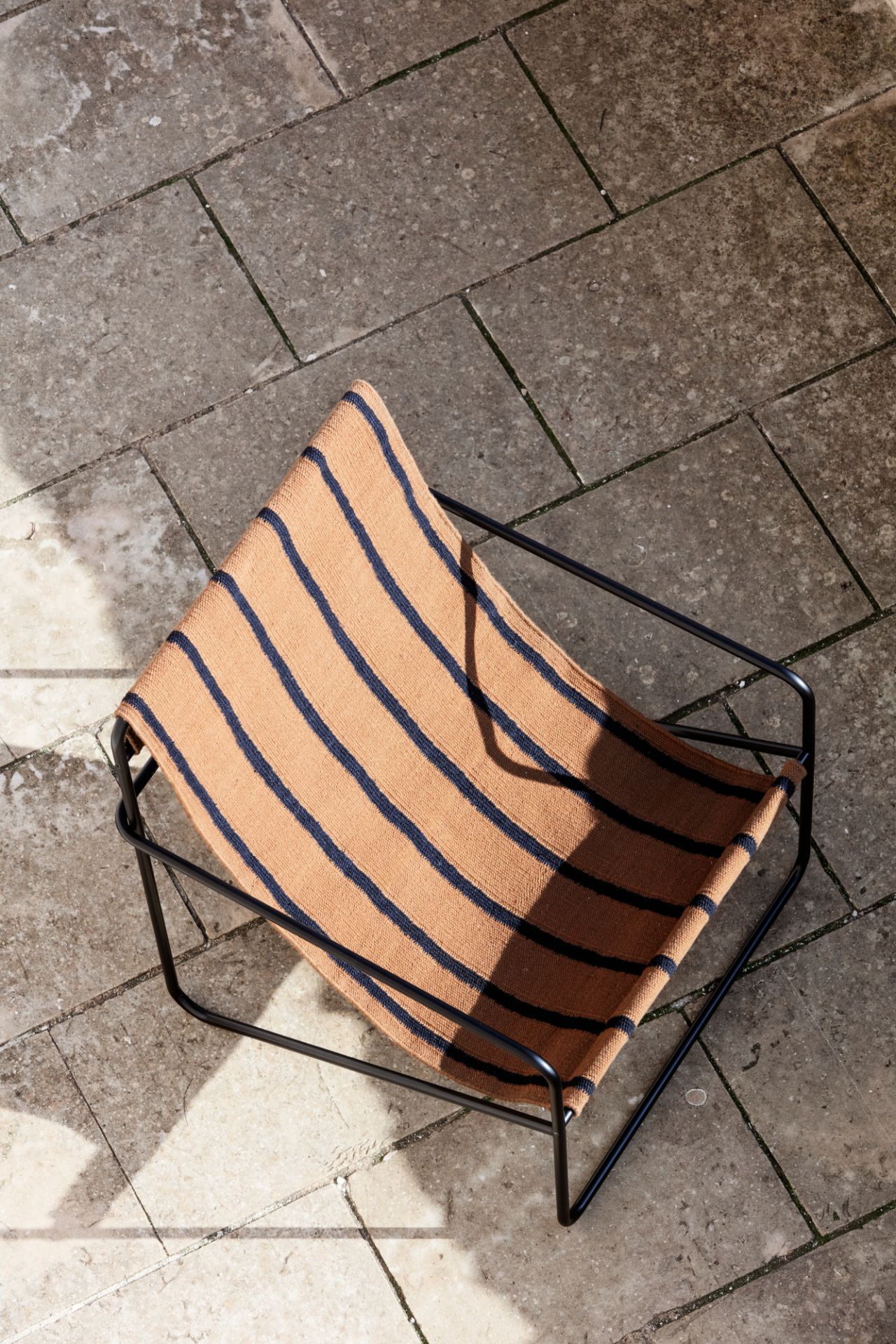 Desert Lounge chaise Noir Ferm Living