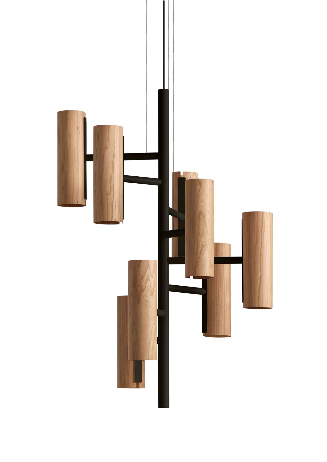 Black Note Chandelier LZF Lamps