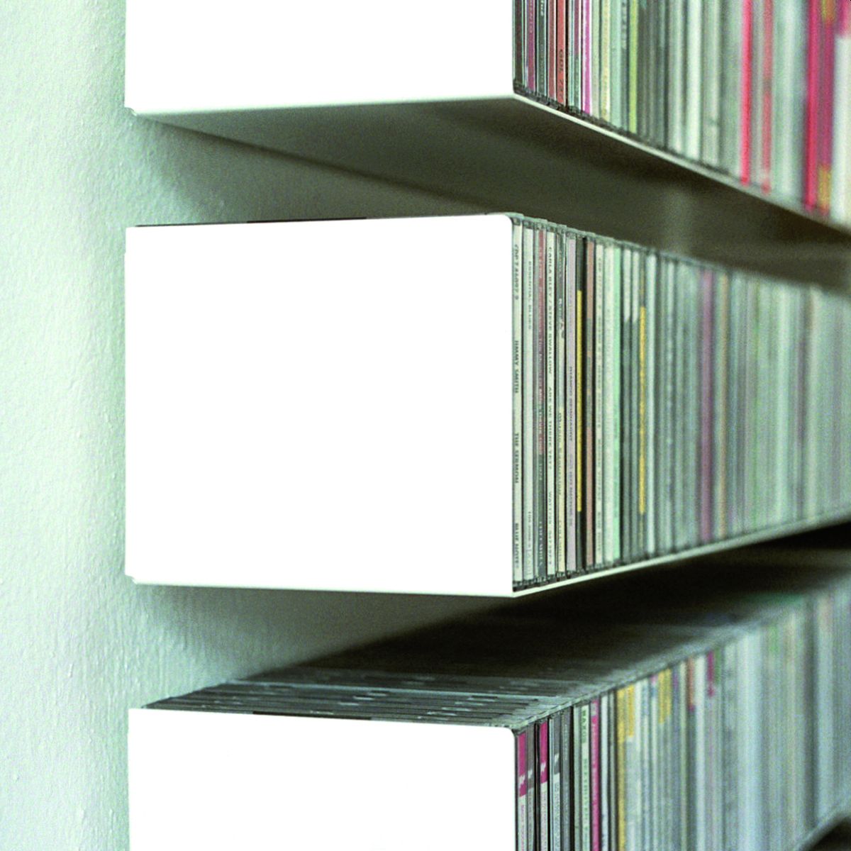 Étagère à CD Linea1 by Müller Möbelwerkstätten