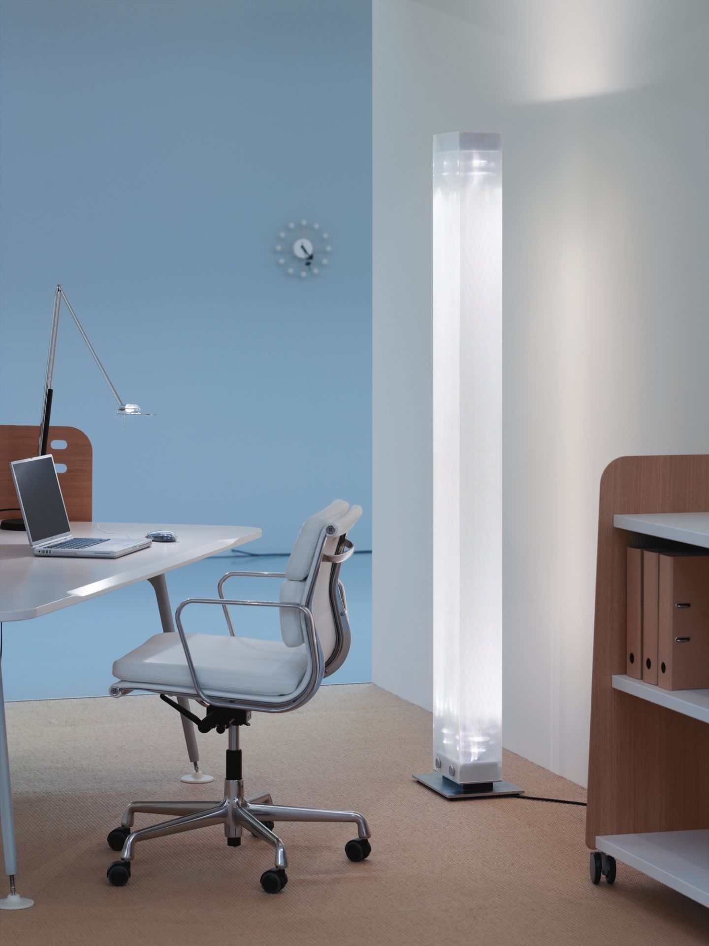 Twilight LED Lampadaire Belux
