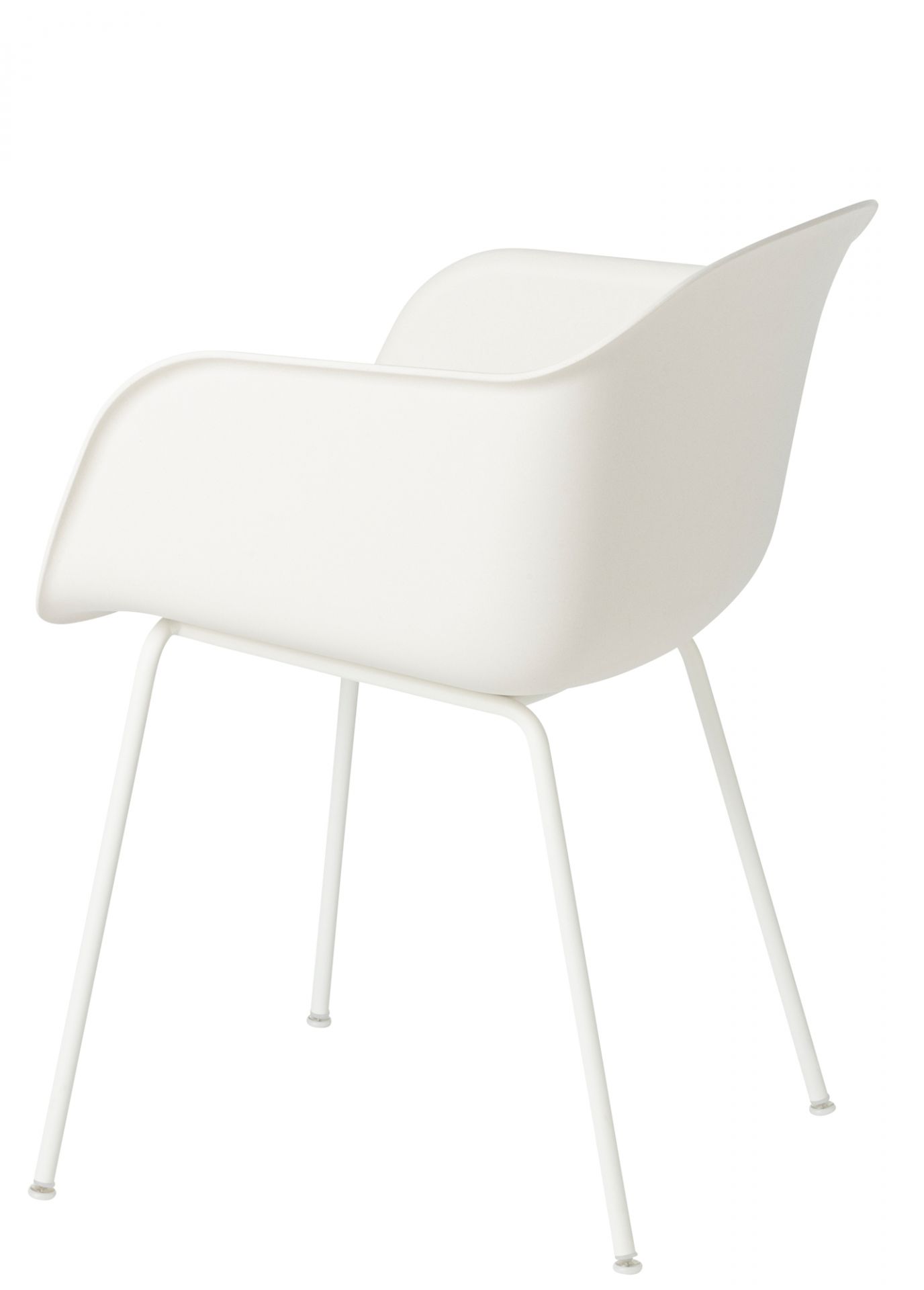 Fiber Armchair Tube Base Chaise Muuto