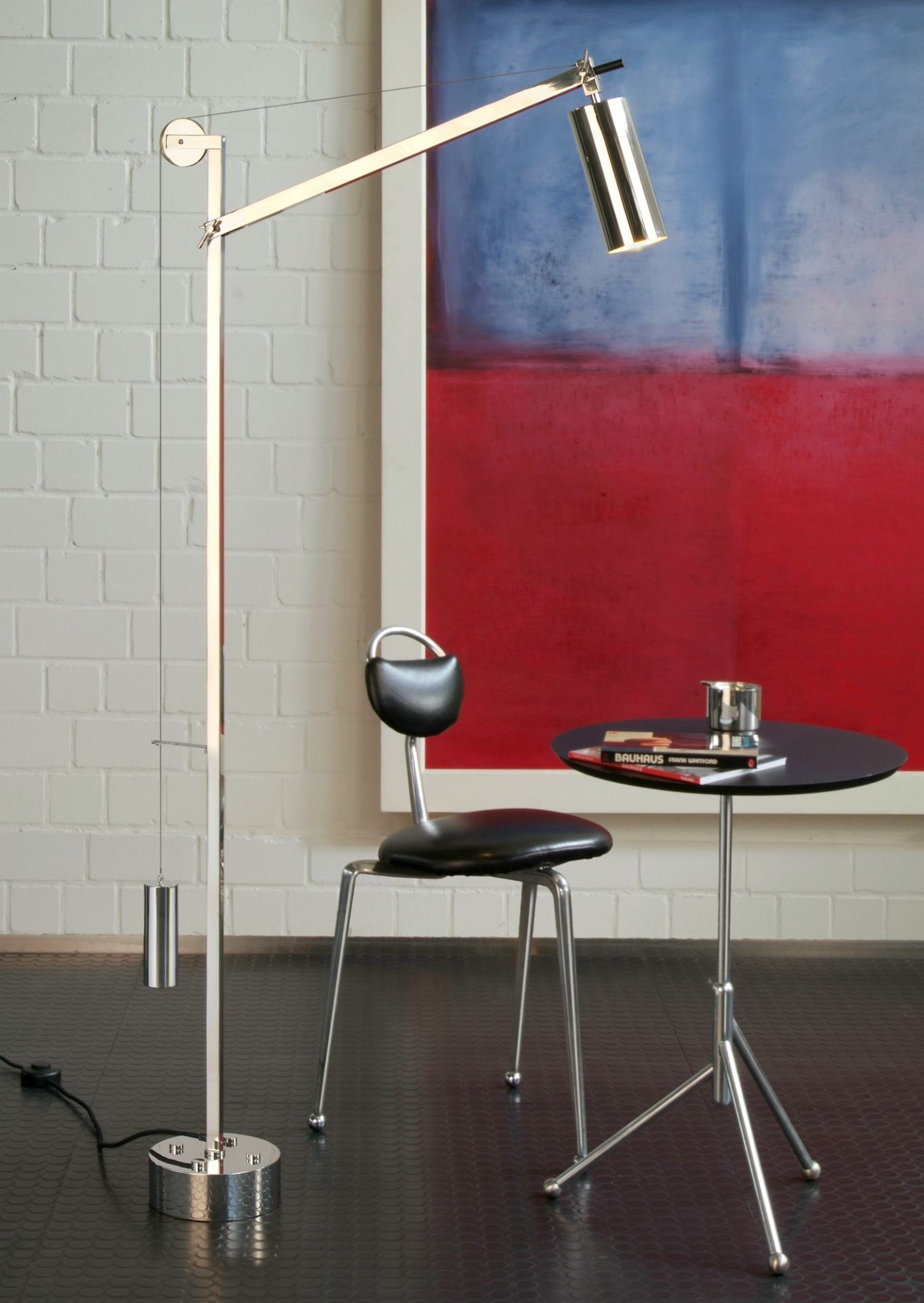 Bauhaus BH 23 Lampadaire Tecnolumen