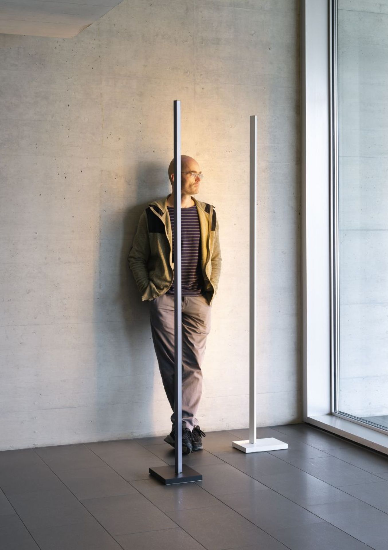 Zen Lampadaire Steve Lechot Luminaires
