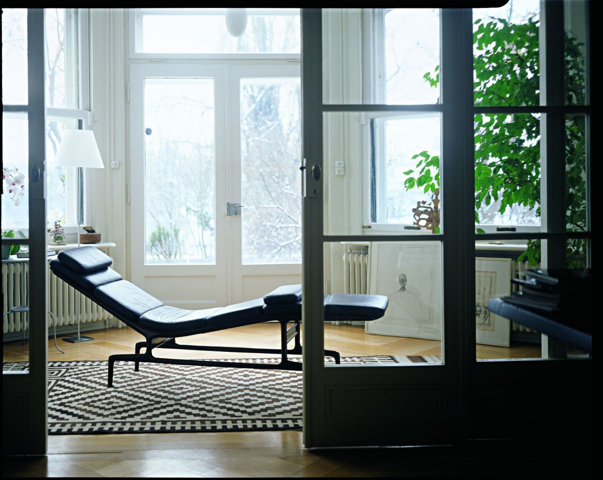 Soft Pad Chaise ES 106 Fainéant Vitra
