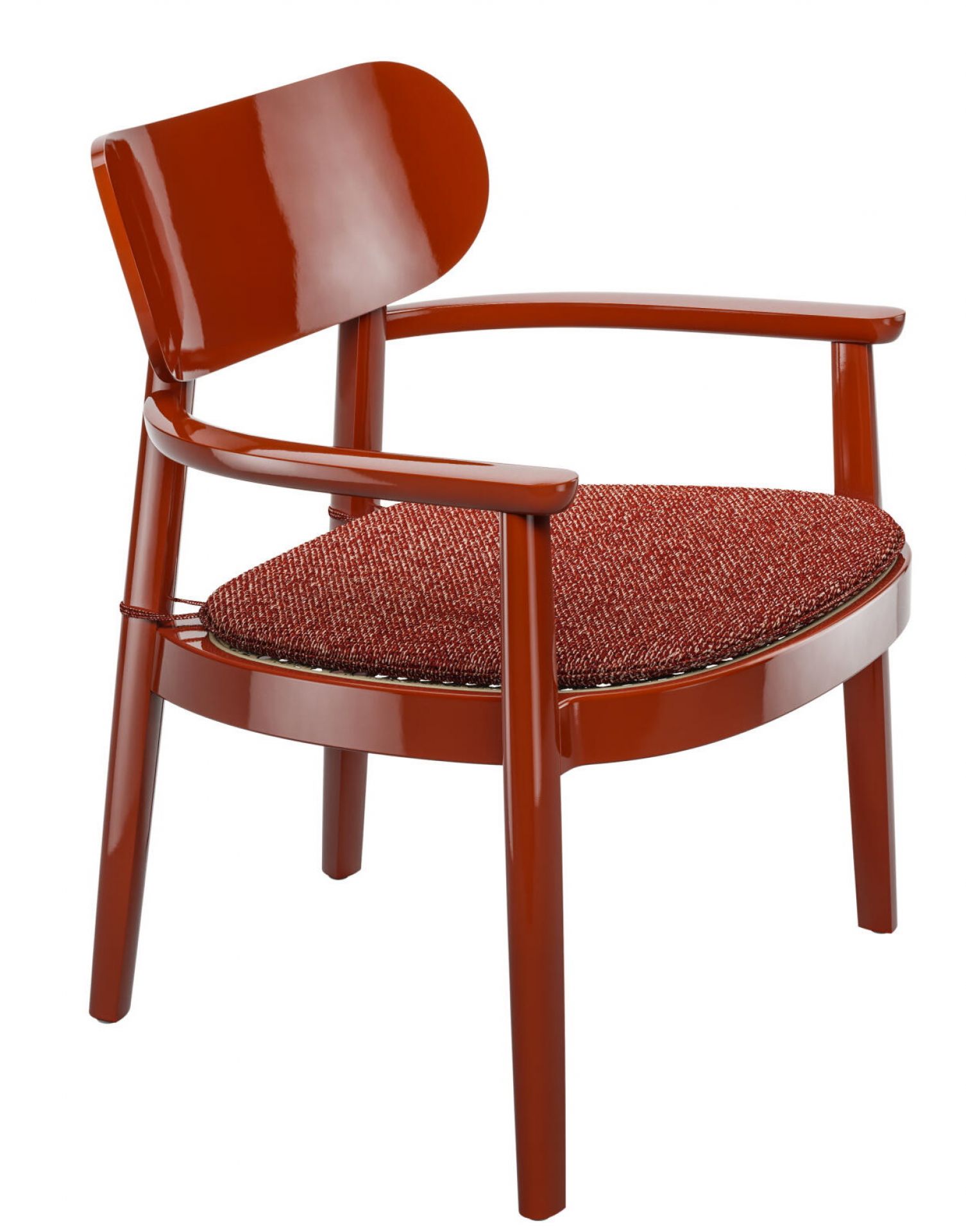 Housse de rembourrage 119 PA pour fauteuil en bois avec accoudoirs Thonet 