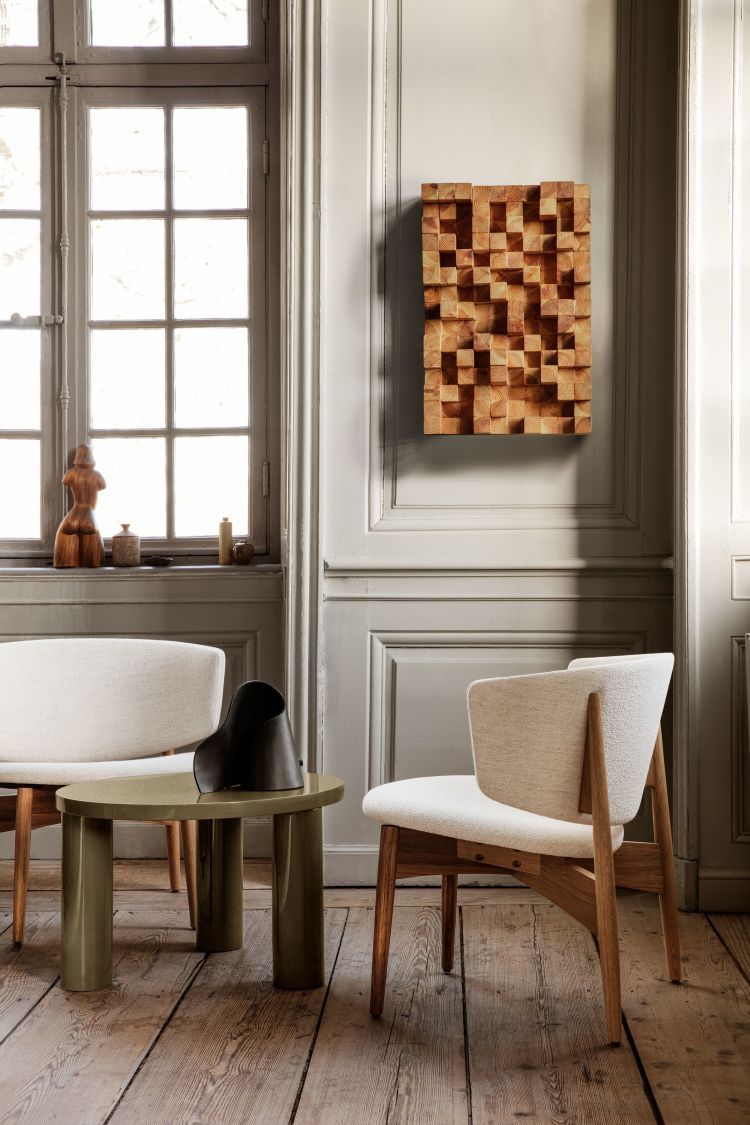 Oyster Table Lamp Lampe de table Ferm Living 