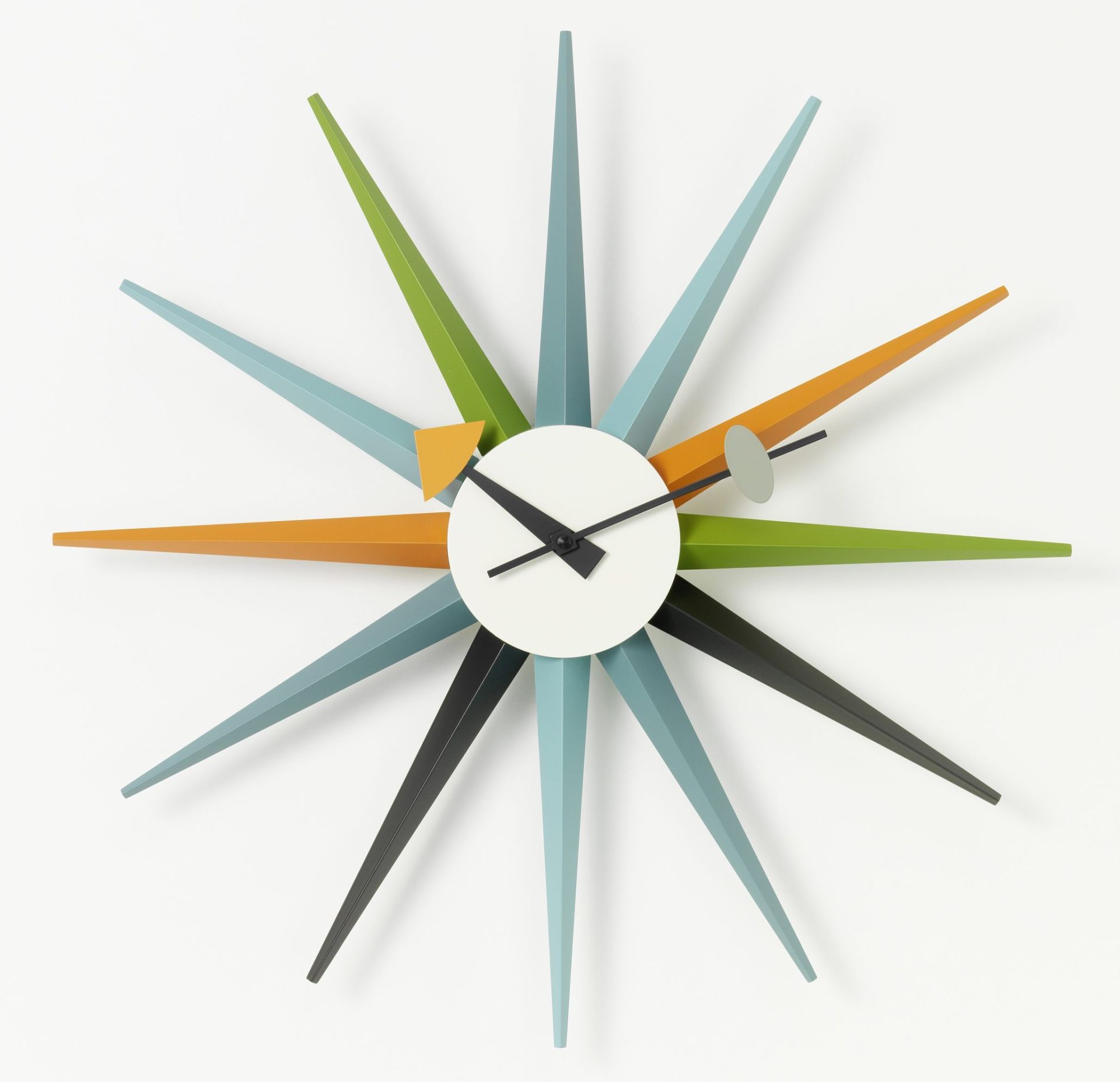 Sunburst Clock Horloge Murale Vitra