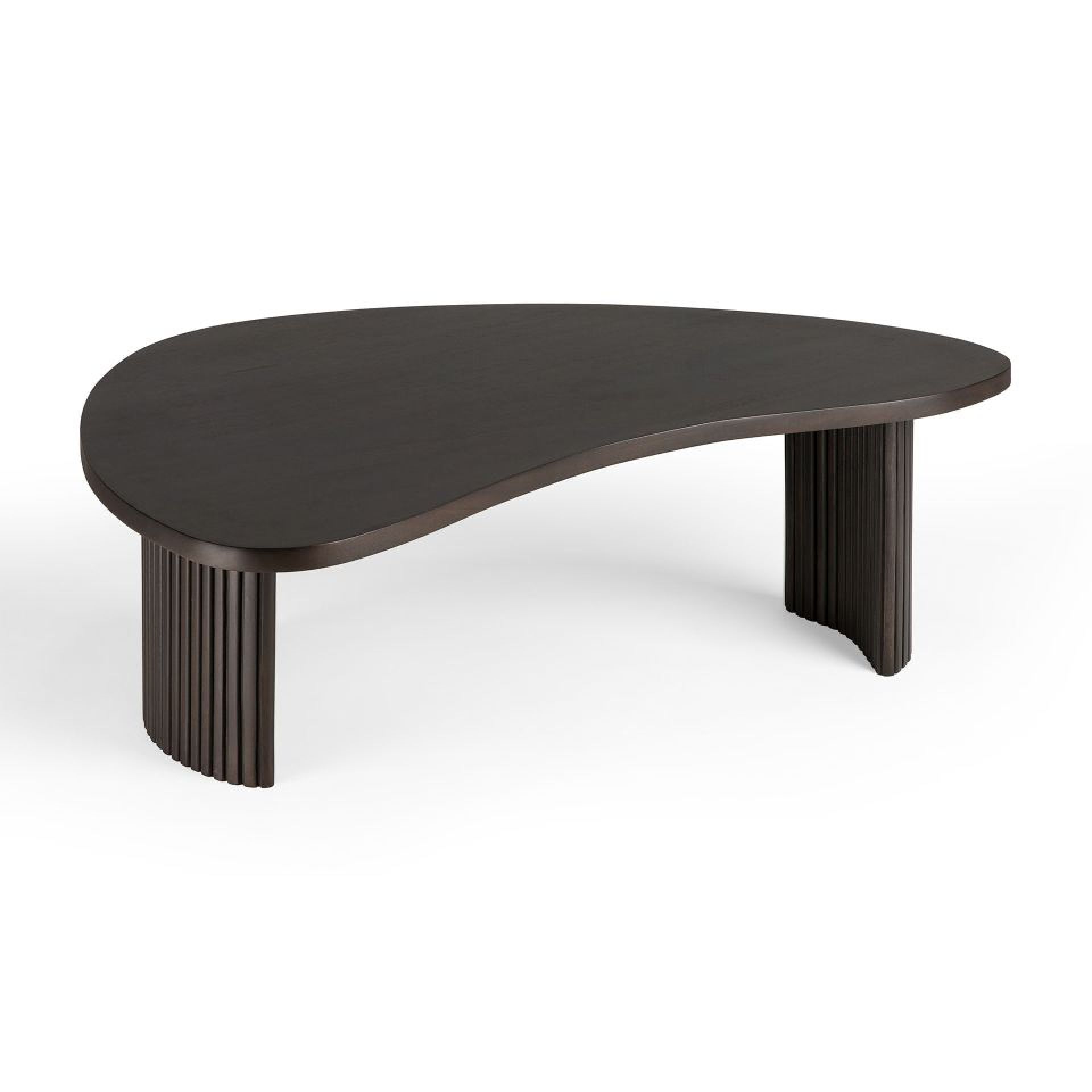 Boomerang Table Basse Acajou Ethnicraft