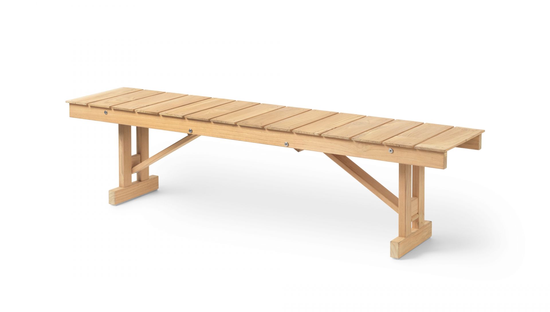 Mogensen banc outdoor Carl Hansen &amp; Søn
