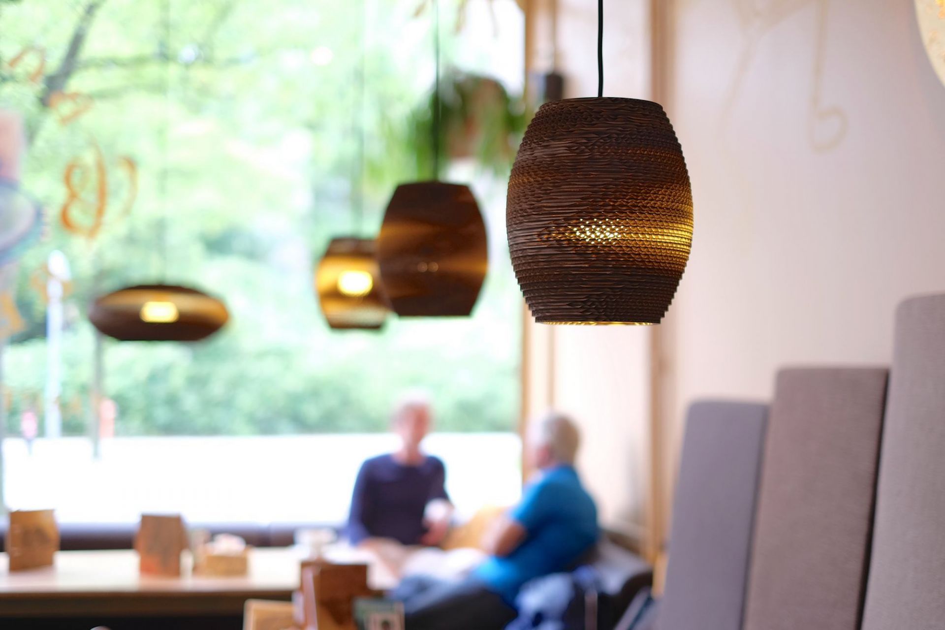Luminaire à suspension Oliv Scraplights Graypants