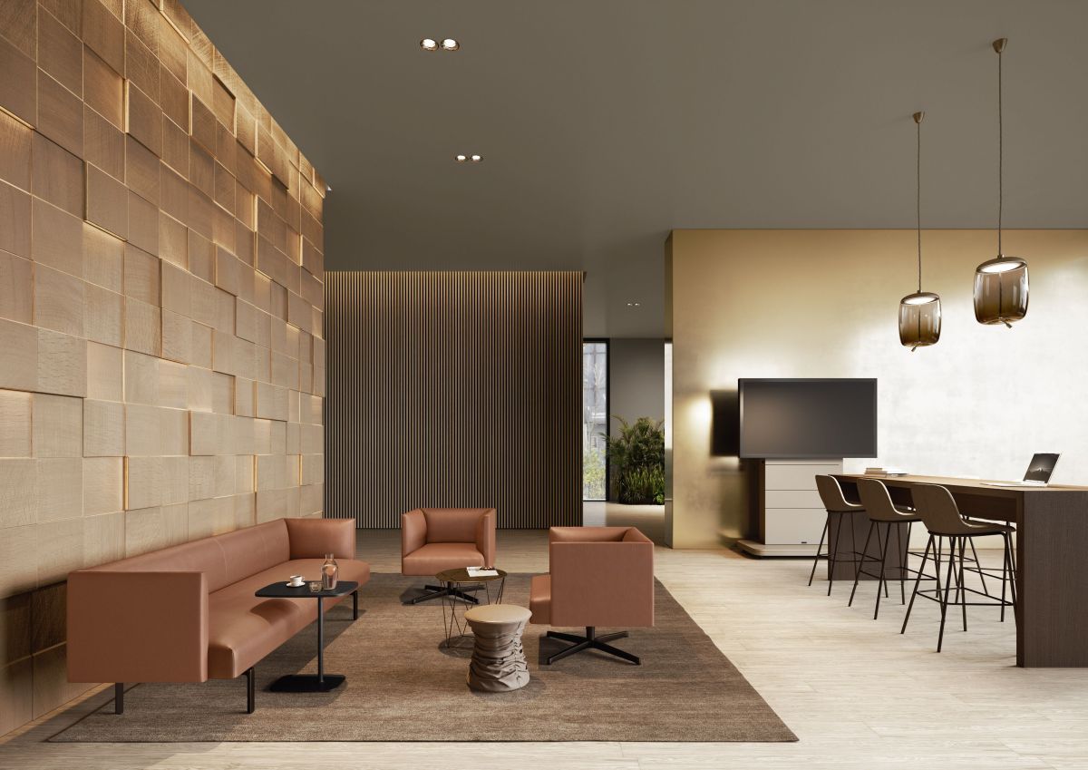 Muud Lite Canapé indépendant Walter Knoll