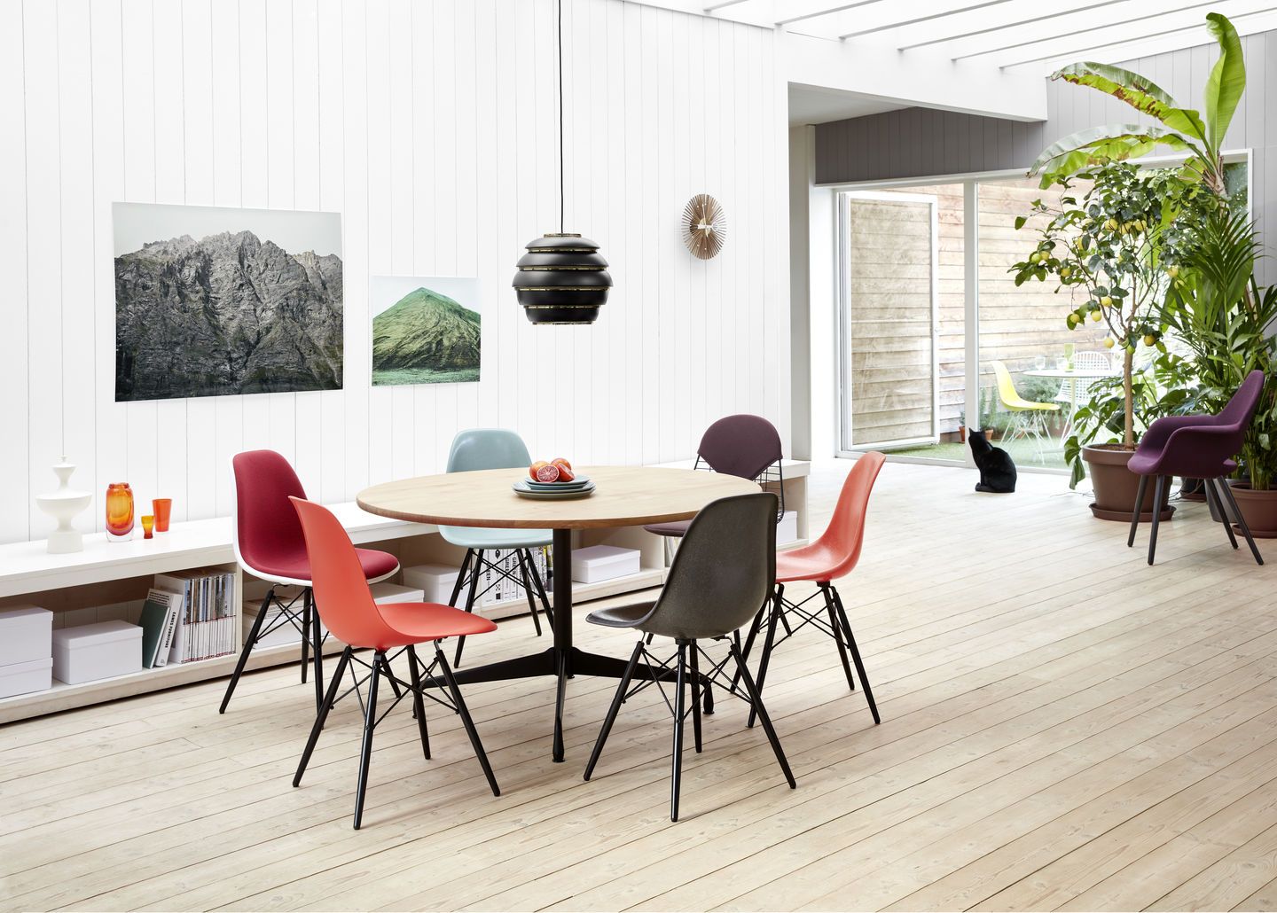 Popsicle Clock Wanduhr Vitra