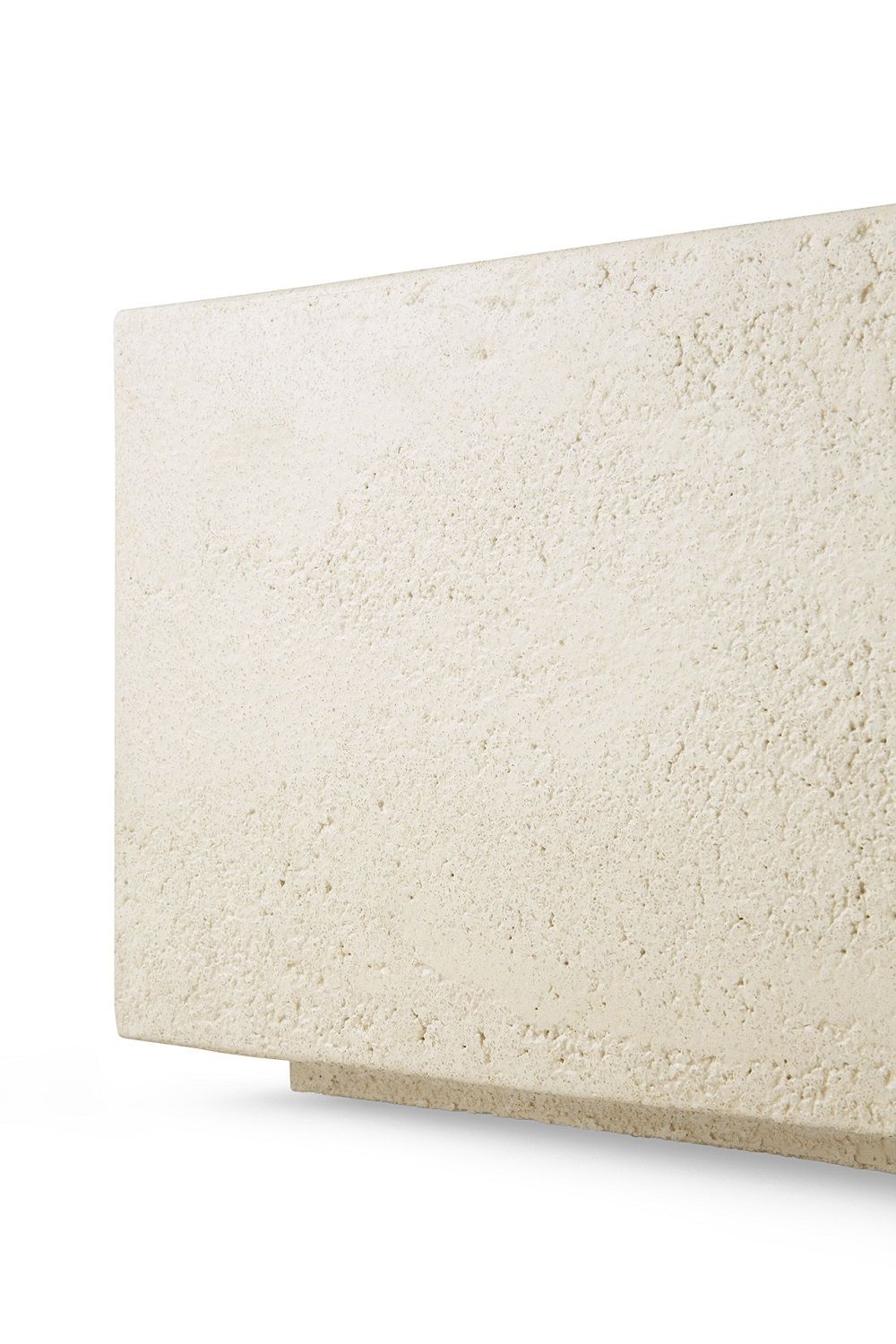 Elements Table basse Microcement Off White rectangulaire Ethnicraft