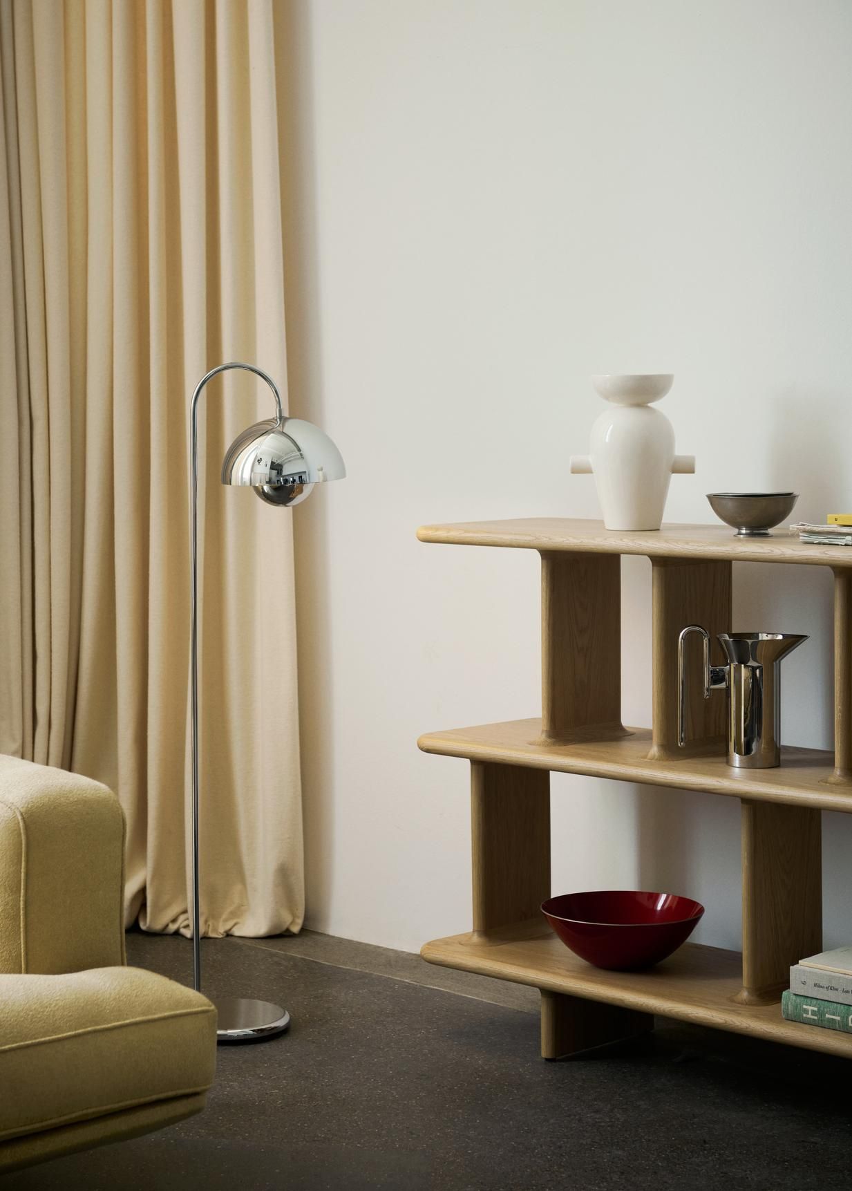 Flowerpot VP12 Floor lamp Lampadaire AndTradition