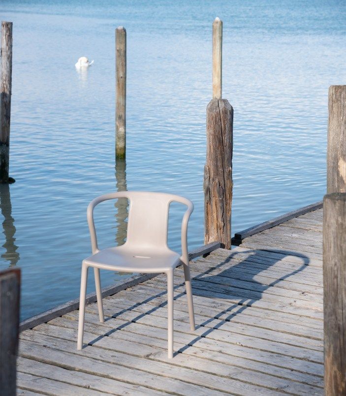 Air Armchair Indoor/Outdoor Chaise avec accoudoirs Magis