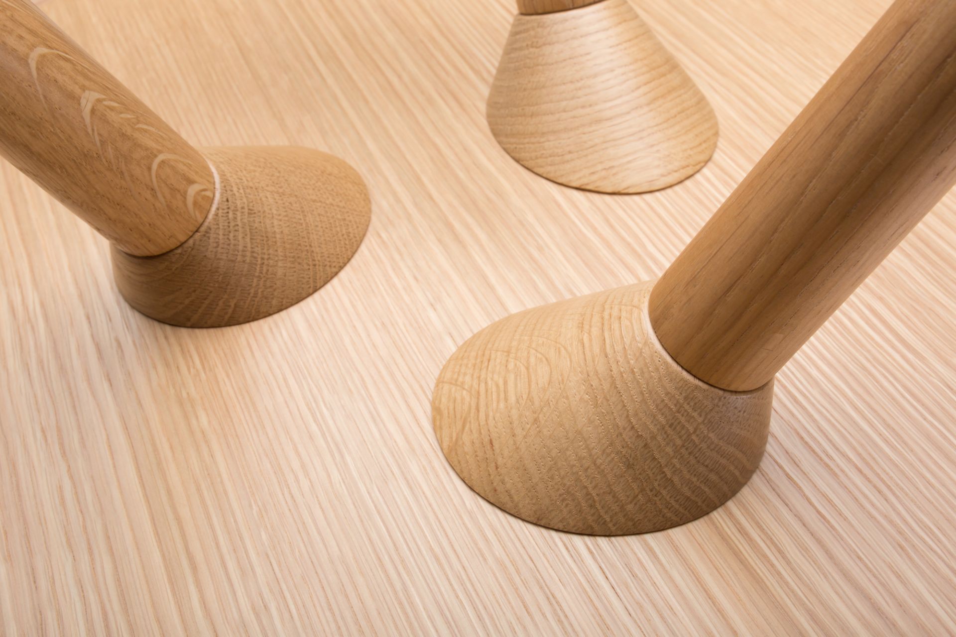 Turn low Table d'appoint chêne naturel Maigrau