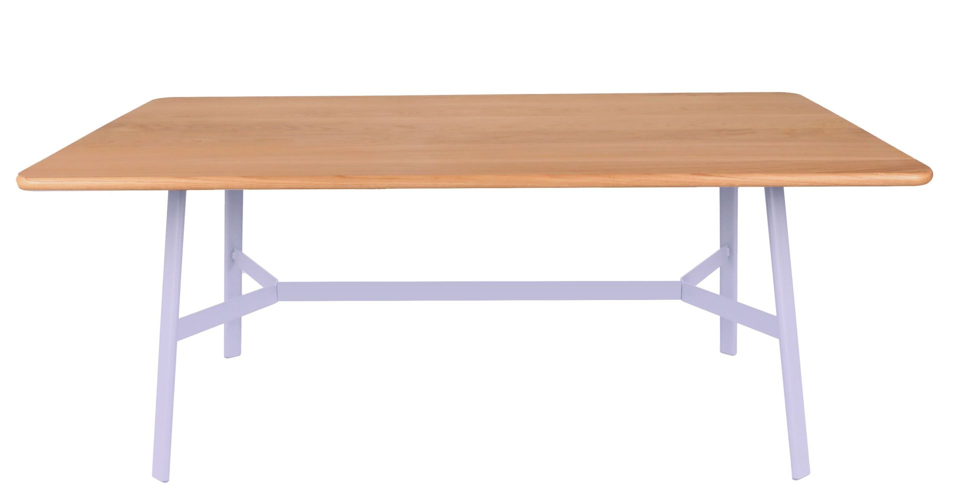 SO'O / SO O Table de salle à manger en chêne 180 × 90 cm Intérieur Fermob
