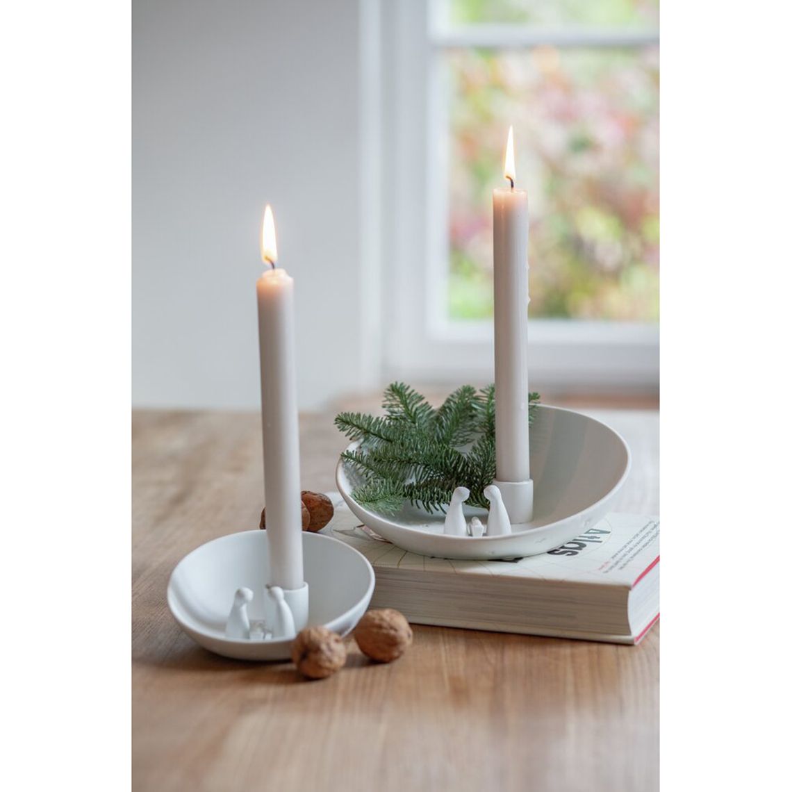 Bougeoir crèche grande roues