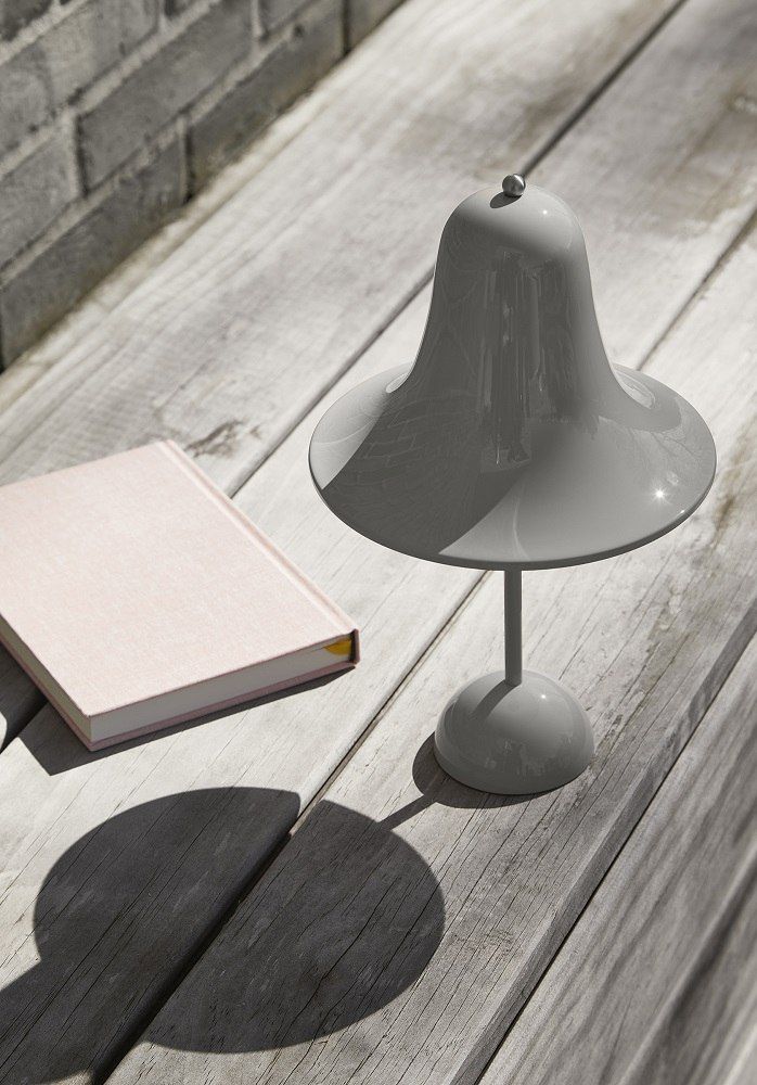Pantop Portable lamp / Lampe de batterie Verpan