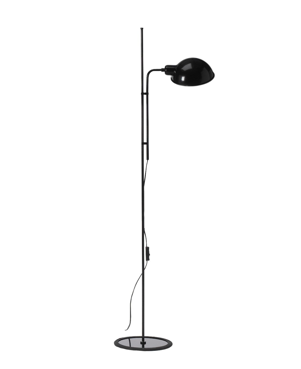 Funiculí Lampadaire noir Marset