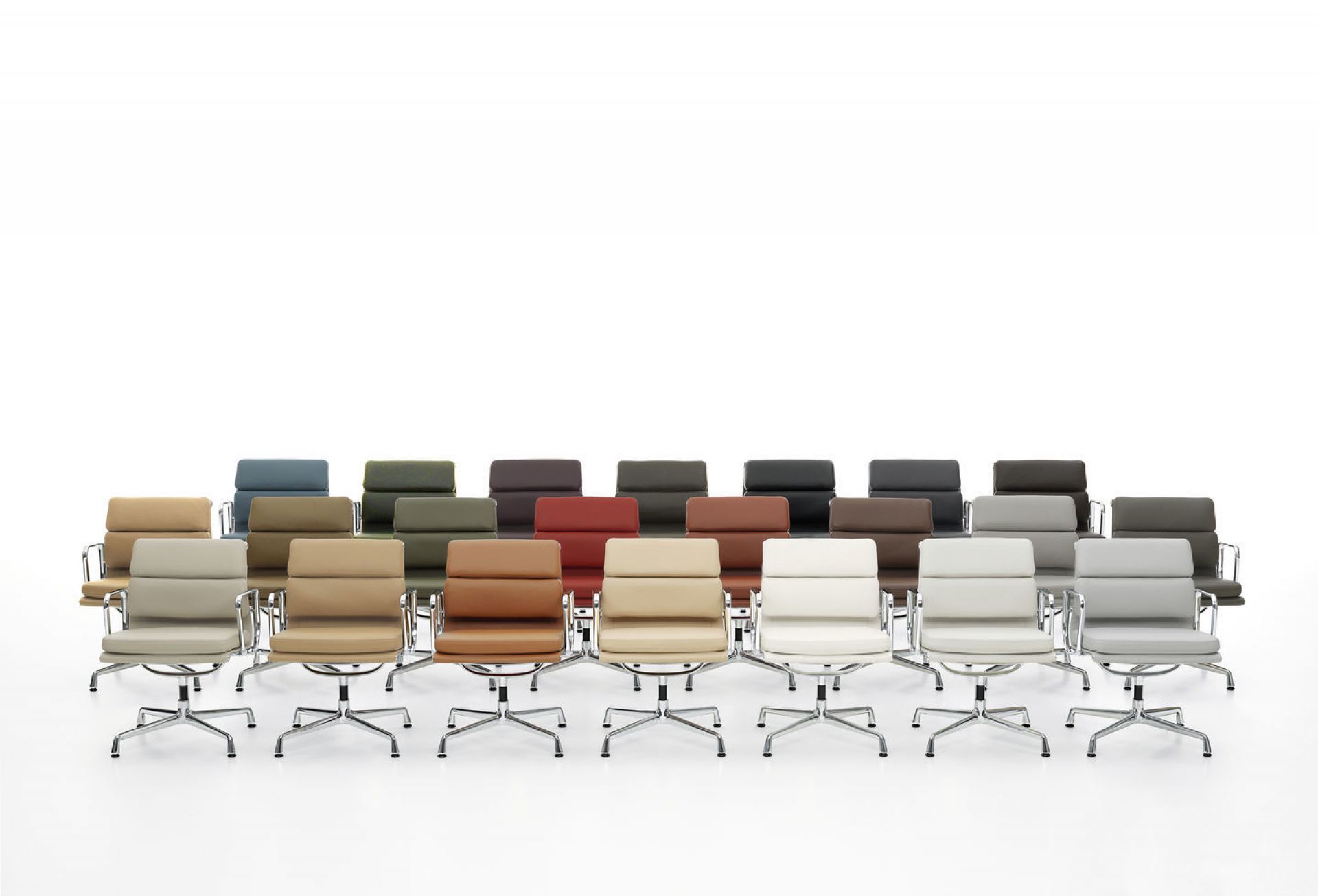 Soft Pad Chair EA205 / EA 205 Fauteuil Vitra