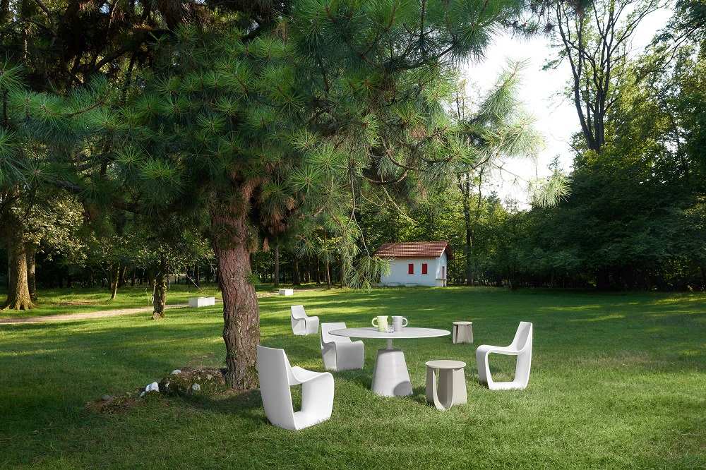 SIGN MATT Chair Indoor / Outdoor Chaise MDF Italia Blanc matt SIGN MATT Chair Indoor / Outdoor Chaise MDF Italia Blanc matt