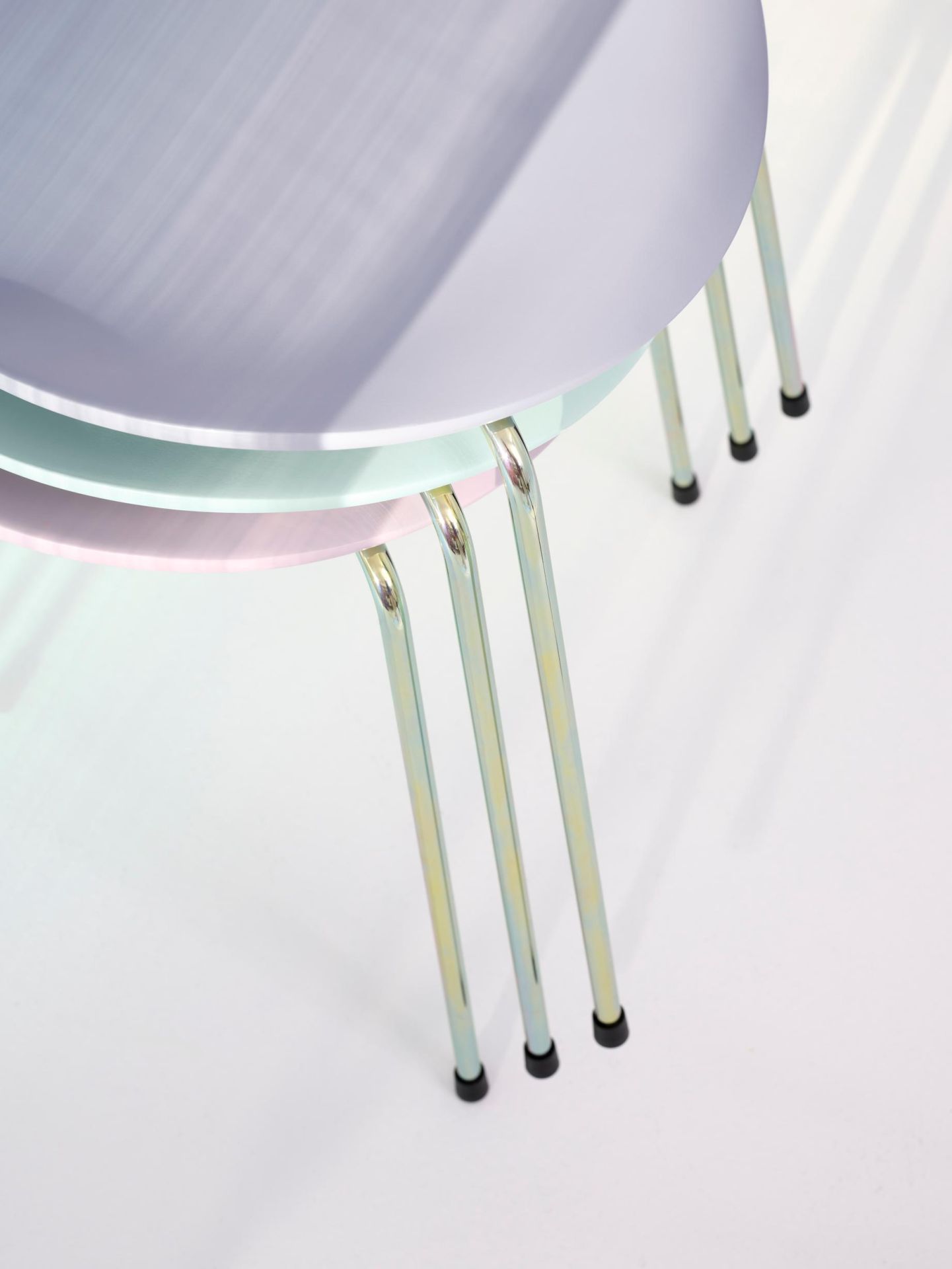 Sept / Série Chaise 3107 Fritz Hansen Ever the Sevener LIMITED EDITION