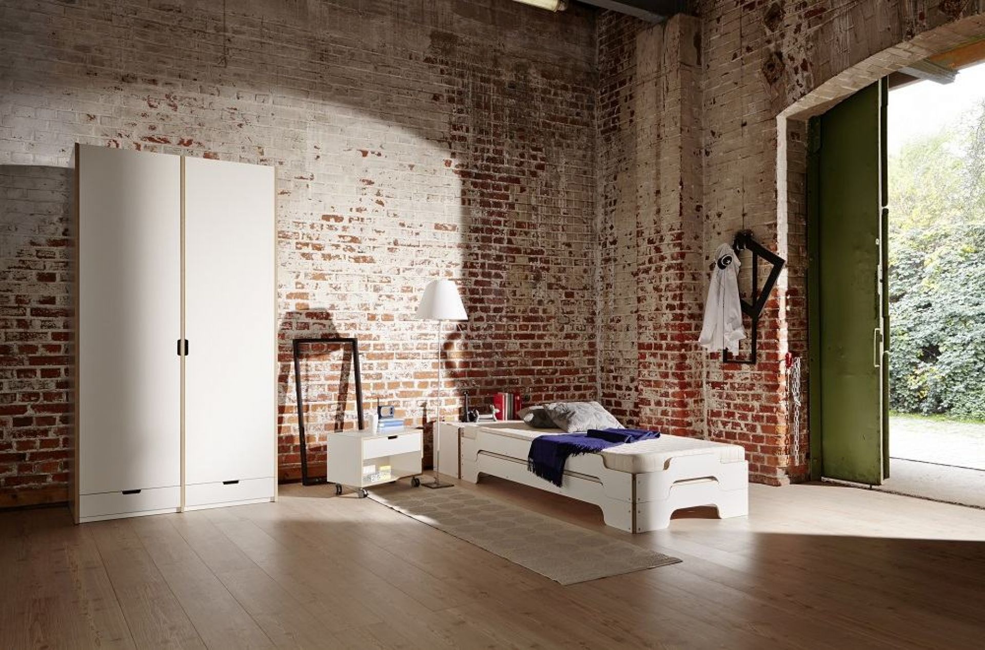 Modular Table de chevet Müller Möbelwerkstätten