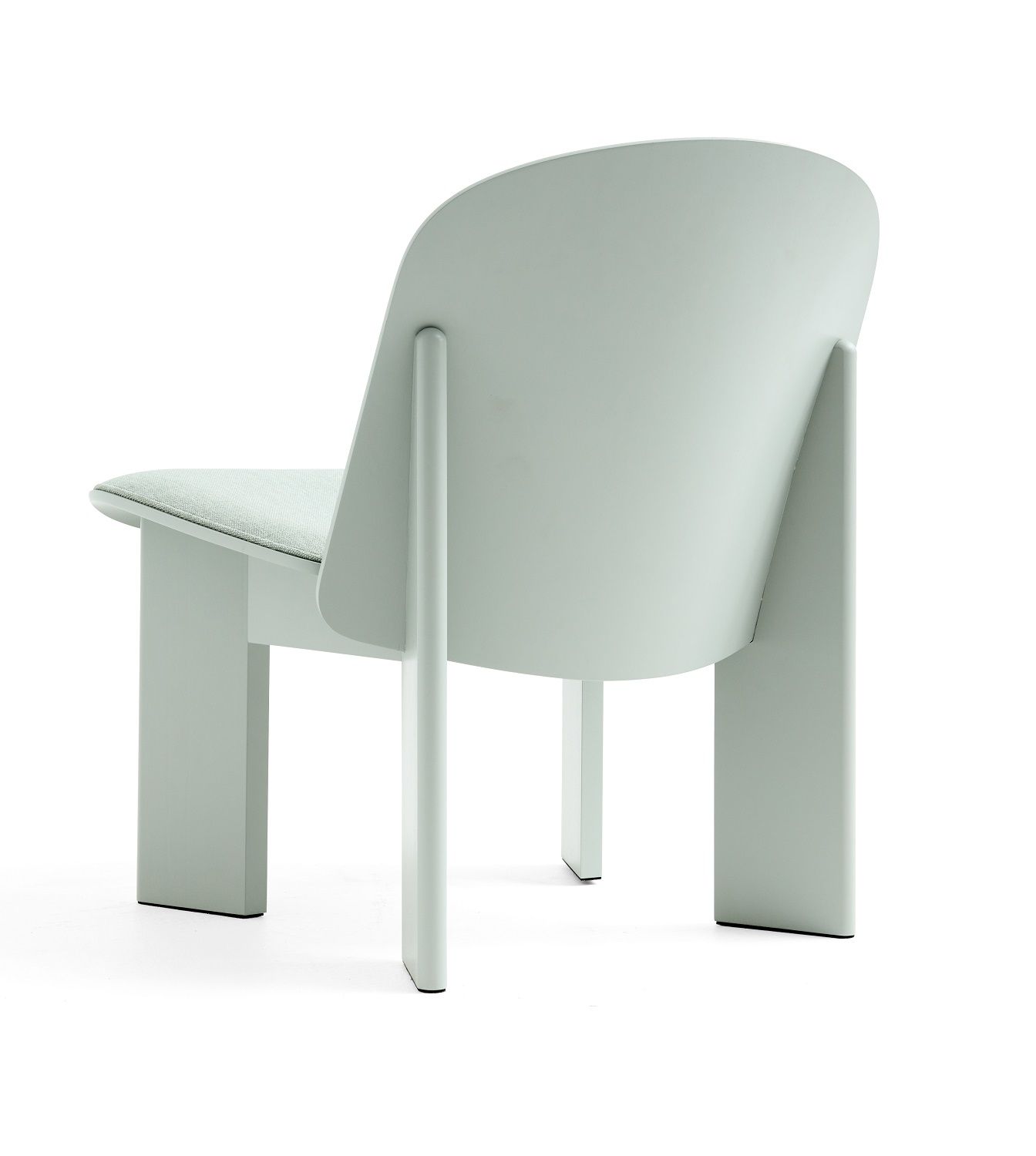 Chisel Lounge Chair fauteuil entièrement rembourré Hay 