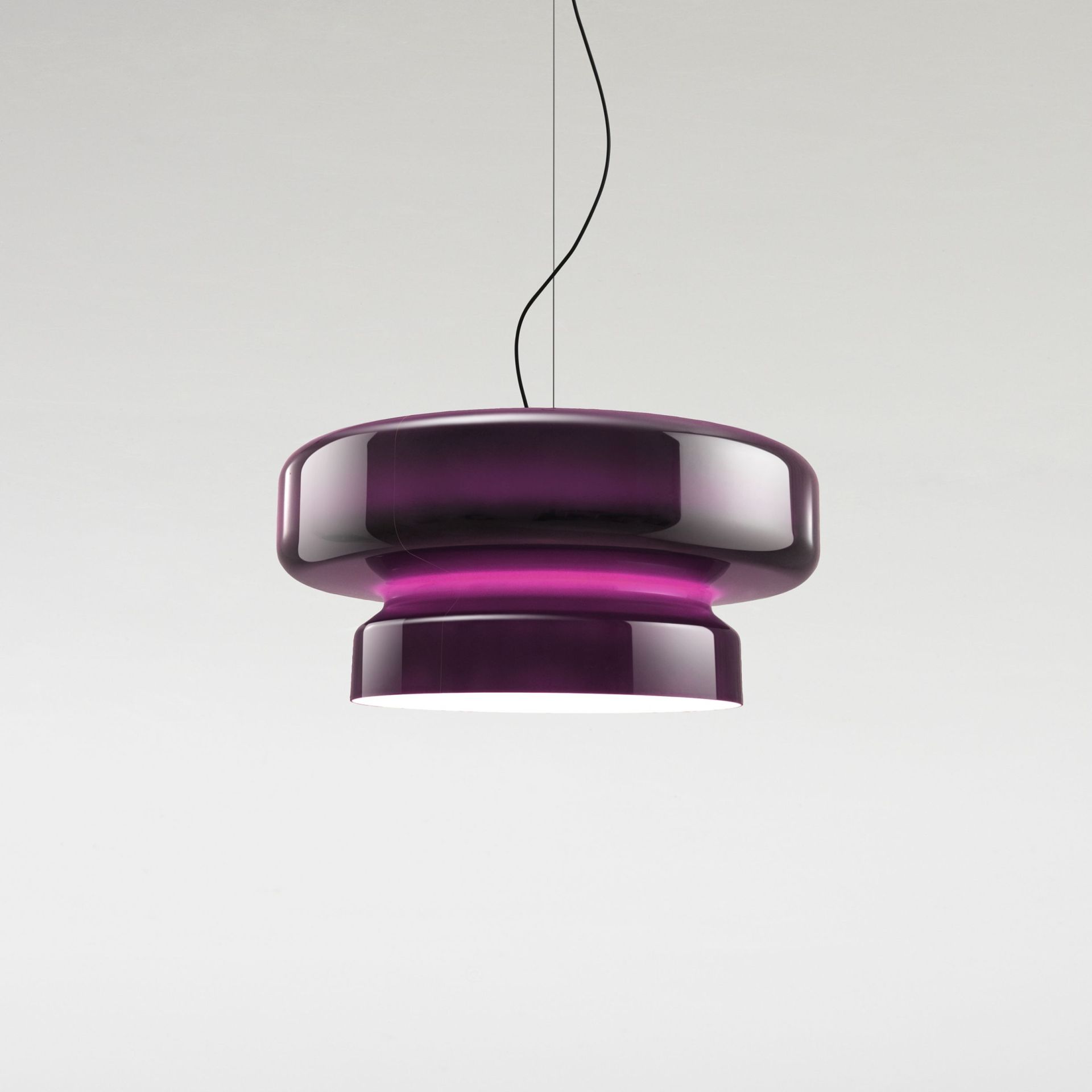 Bohemia 84 Lampe suspendue Violet Marset