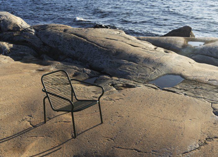 Vig Lounge Chair Fauteuil d'extérieur Normann Copenhagen  
