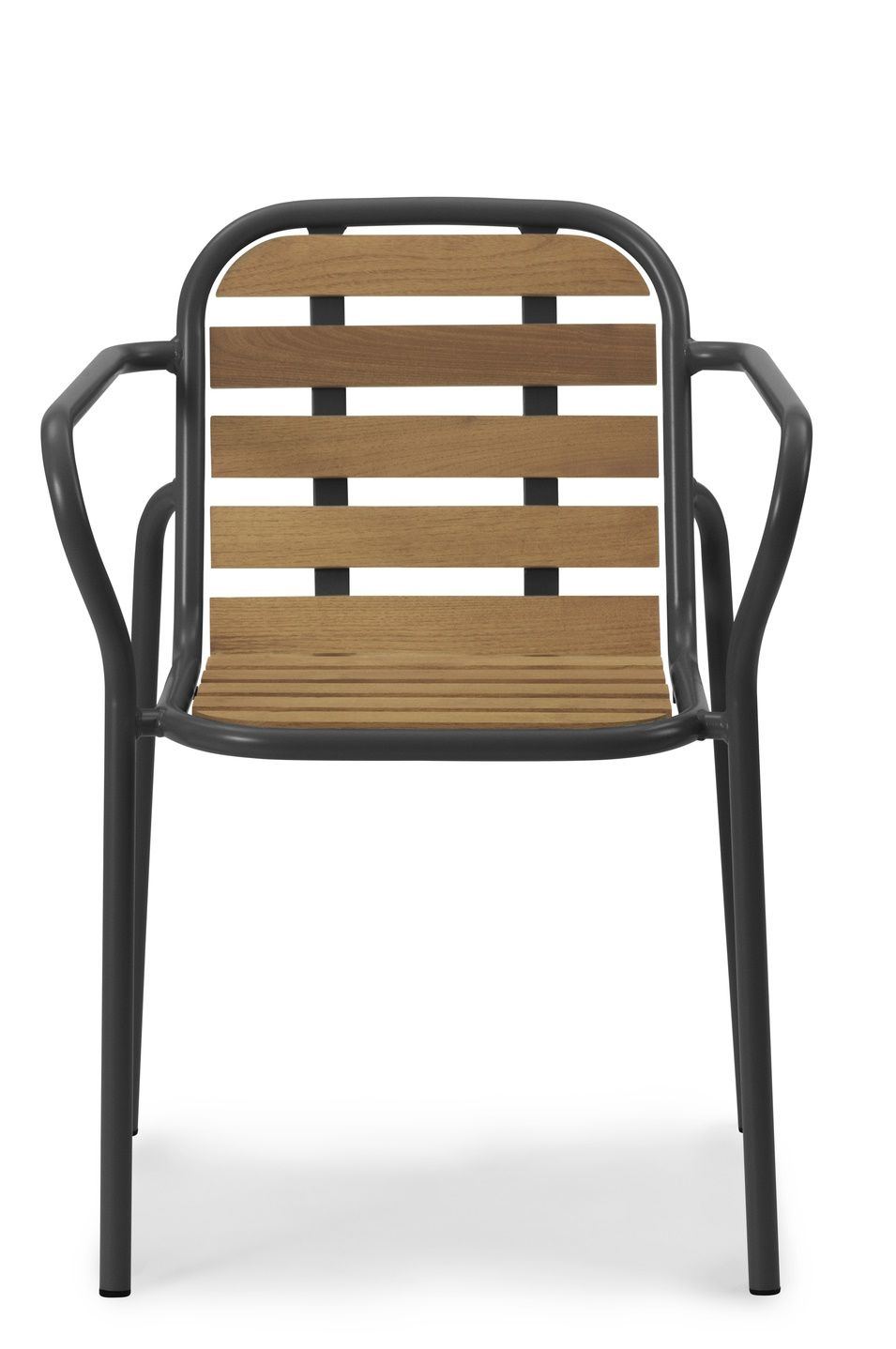 Vig Armchair Wood Fauteuil d'extérieur Normann Copenhagen  