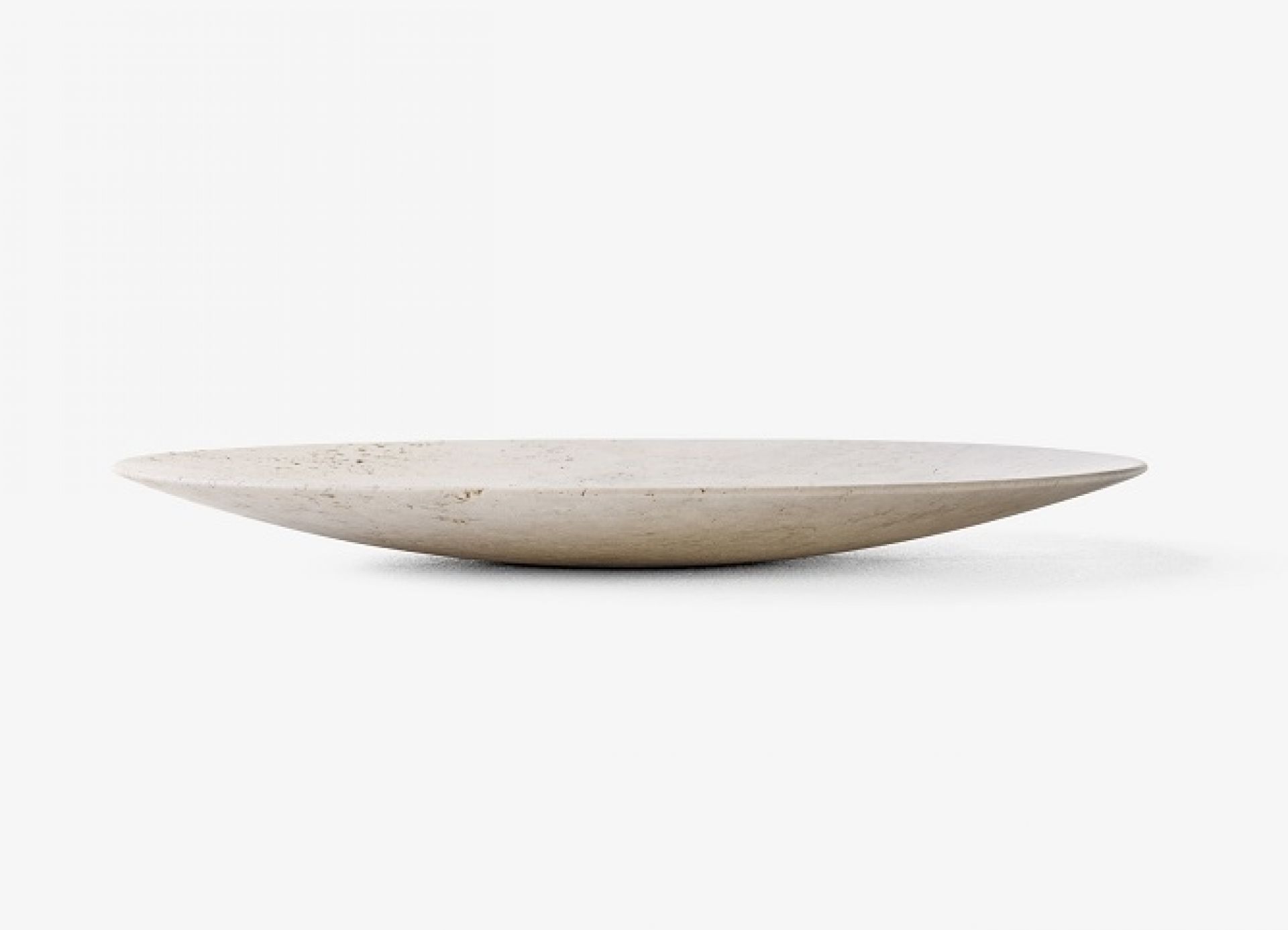 Collect Plate SC55 Bol Travertine AndTradition
