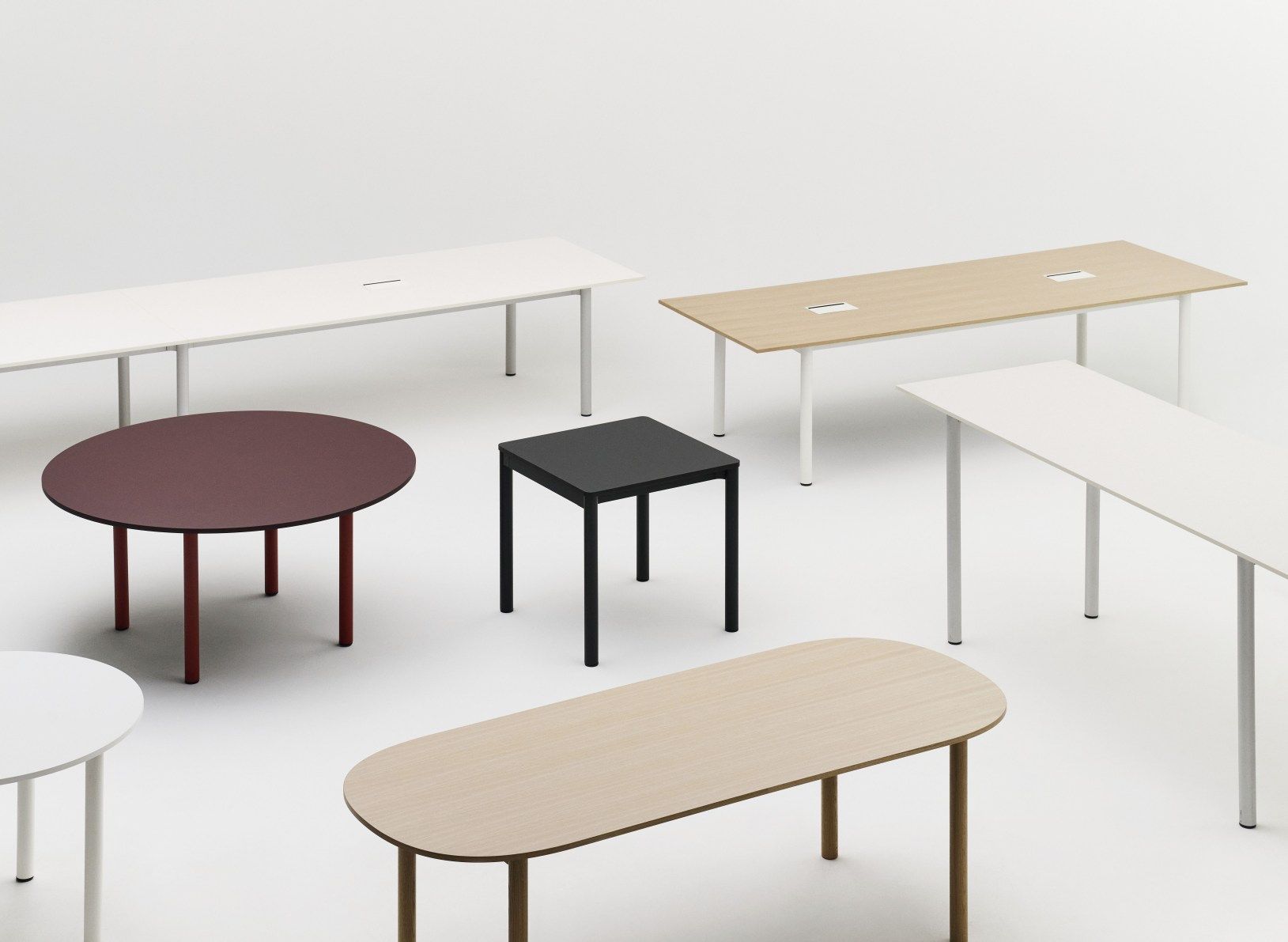Annex Table Round Table à manger ronde Hay